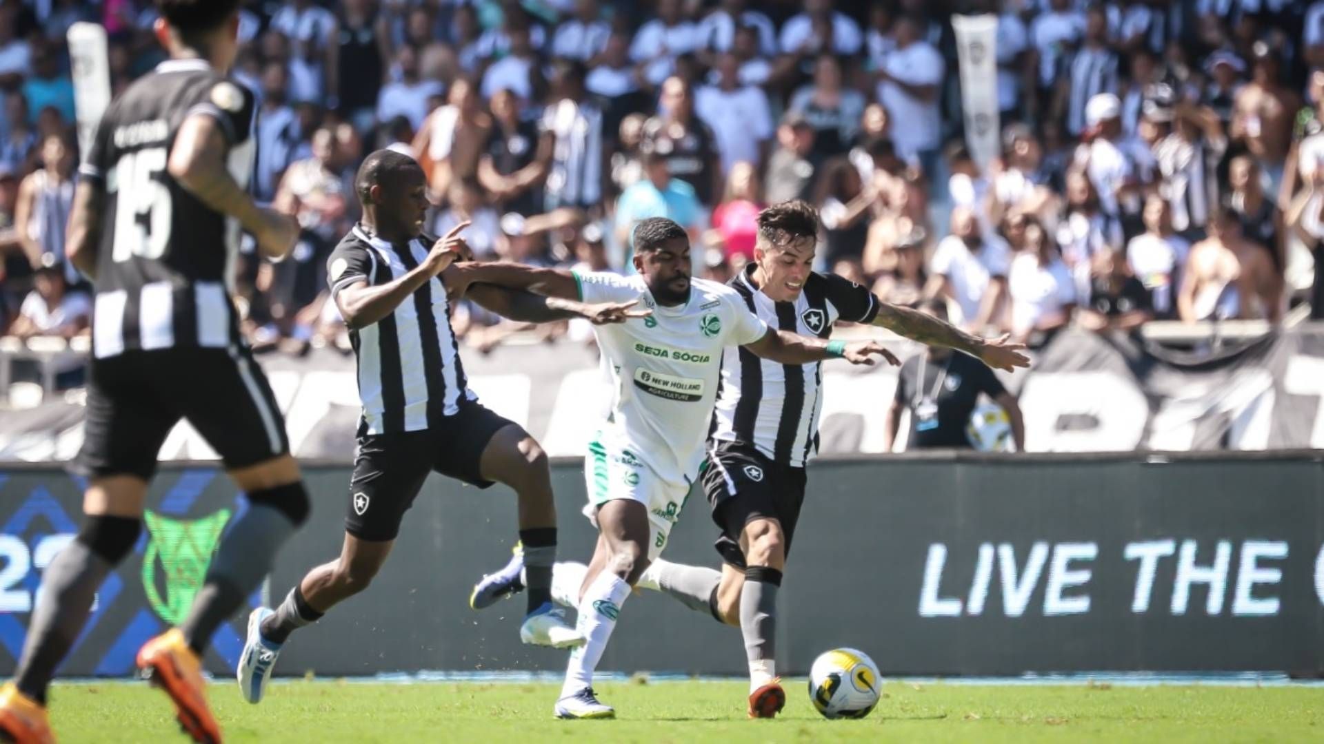 Botafogo e Juventude duelam no Nilton Santos