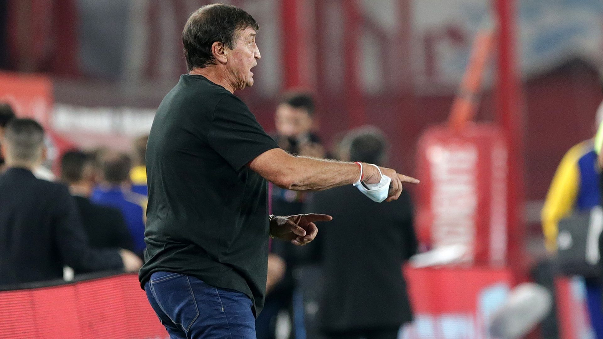 Julio Falcioni Independiente Copa Liga Profesional 2021