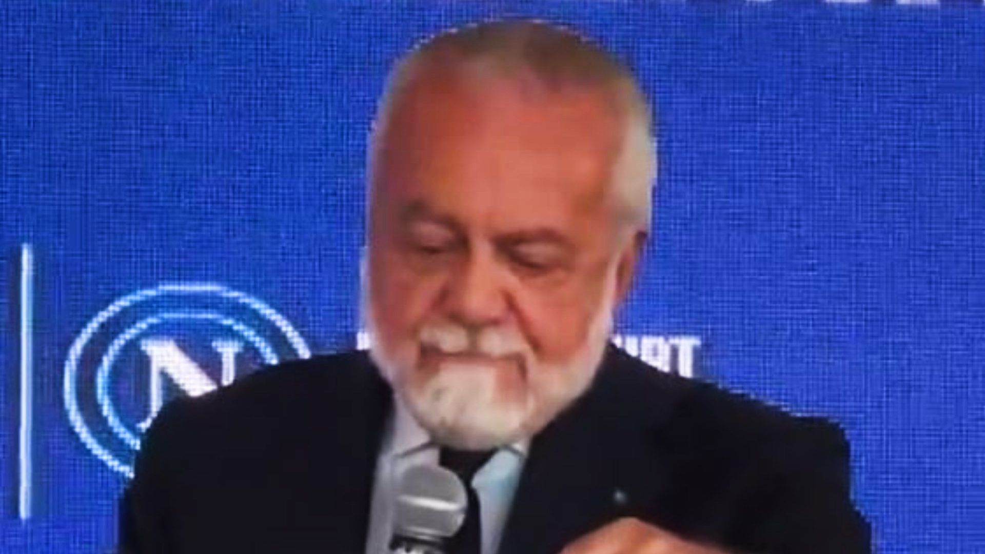 De Laurentiis conferenza