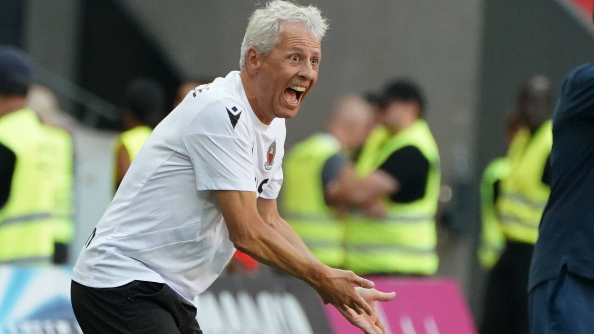 GERMANY ONLY: LUCIEN FAVRE NICE