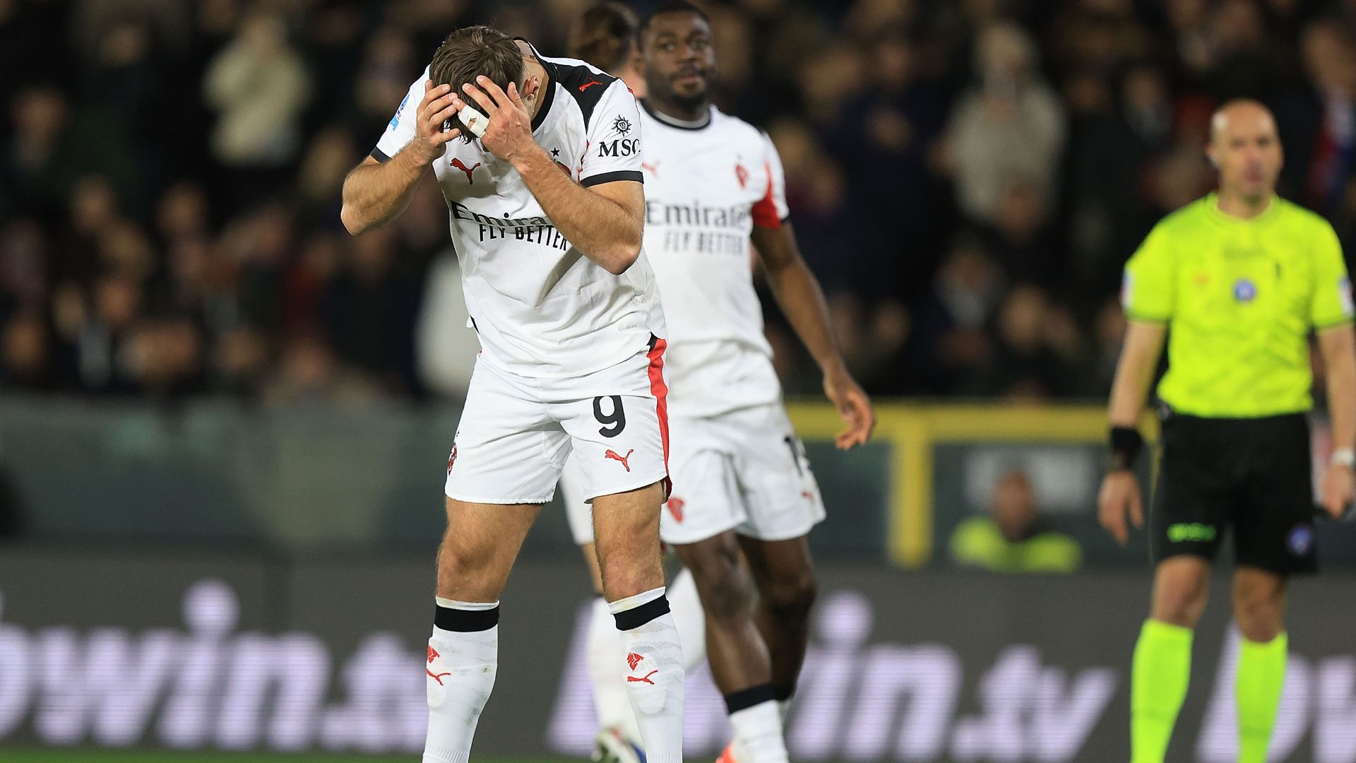 Niclas Fullkrug Pisa Milan