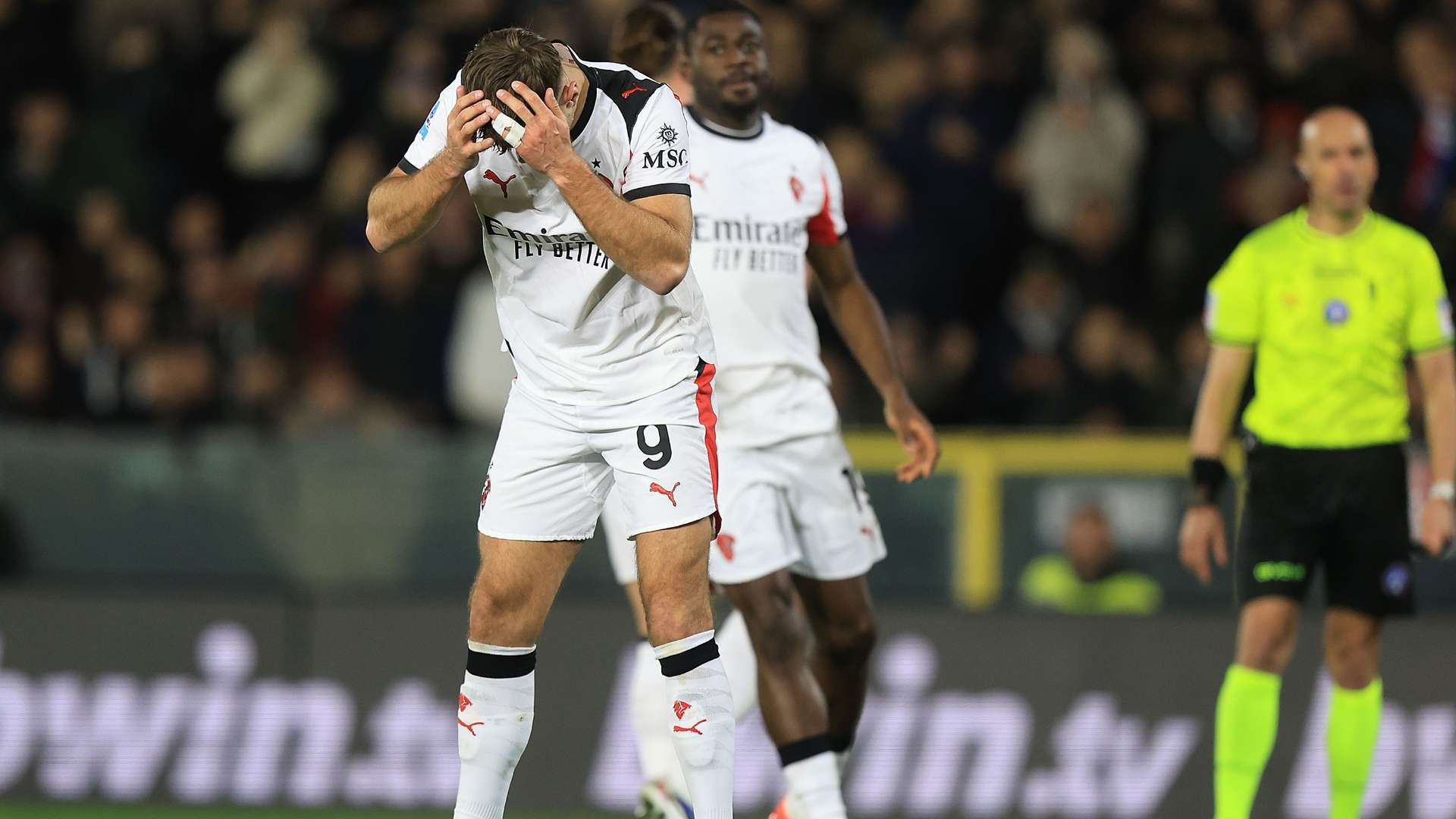 Niclas Fullkrug Pisa Milan