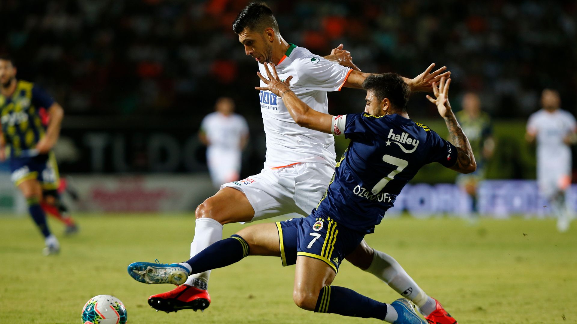 Alanyaspor Fenerbahce 16092019