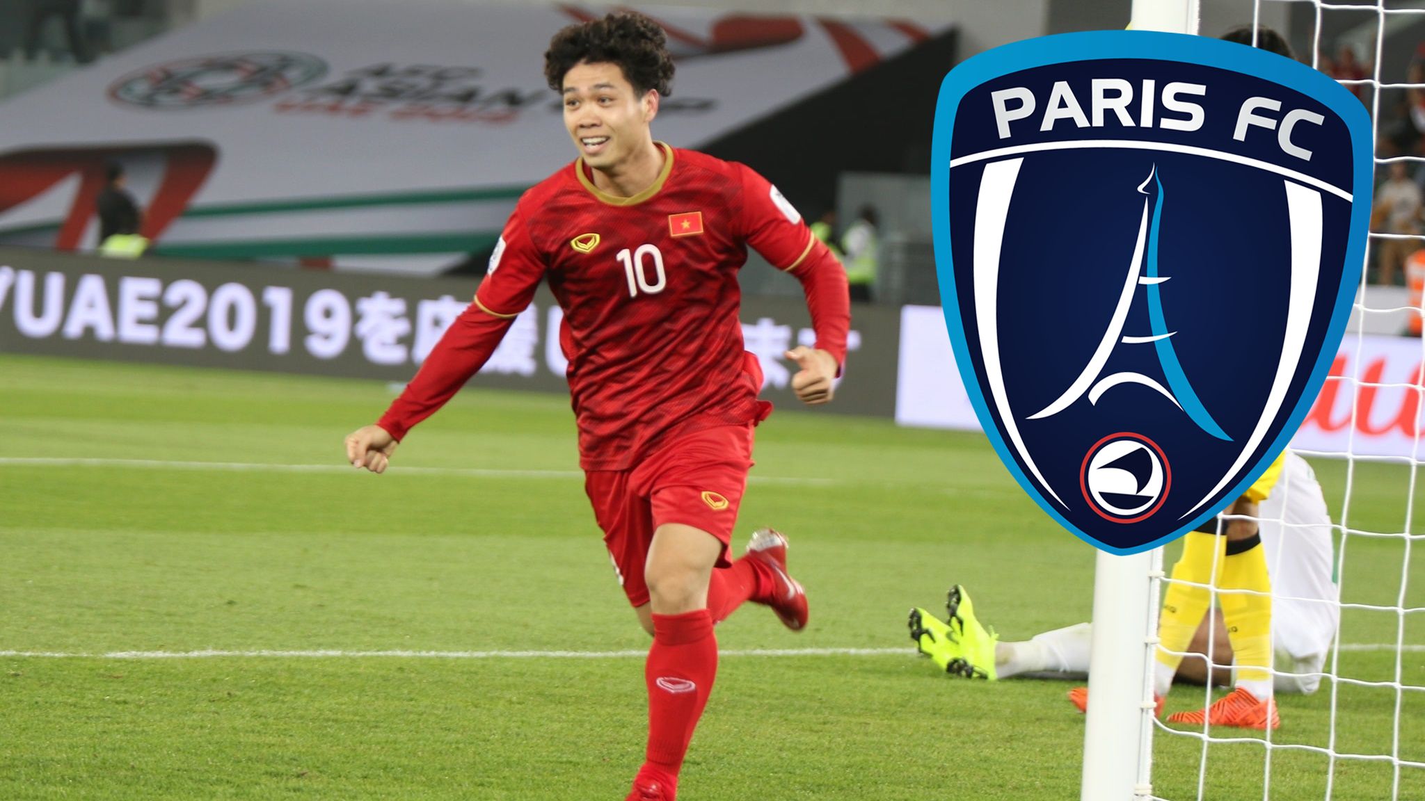 Nguyen Cong Phuong Paris FC
