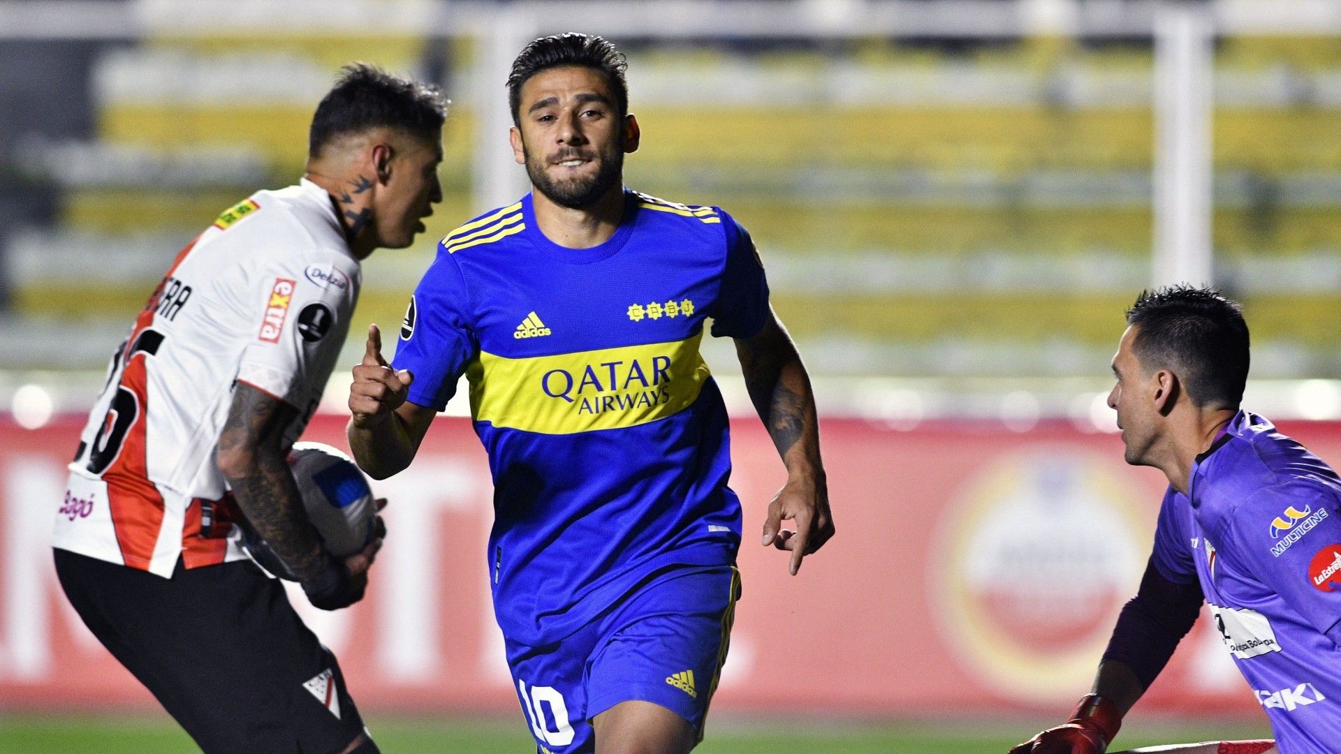 Eduardo Salvio Always Ready Boca Copa Libertadores 04052022
