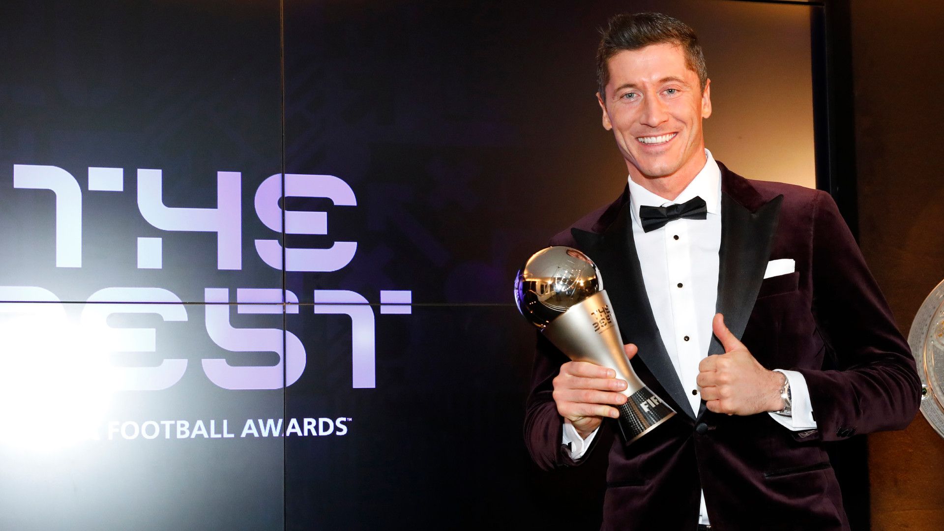 The Best: Robert Lewandowski, elegido como el mejor jugador del 2021 |  Goal.com Espana