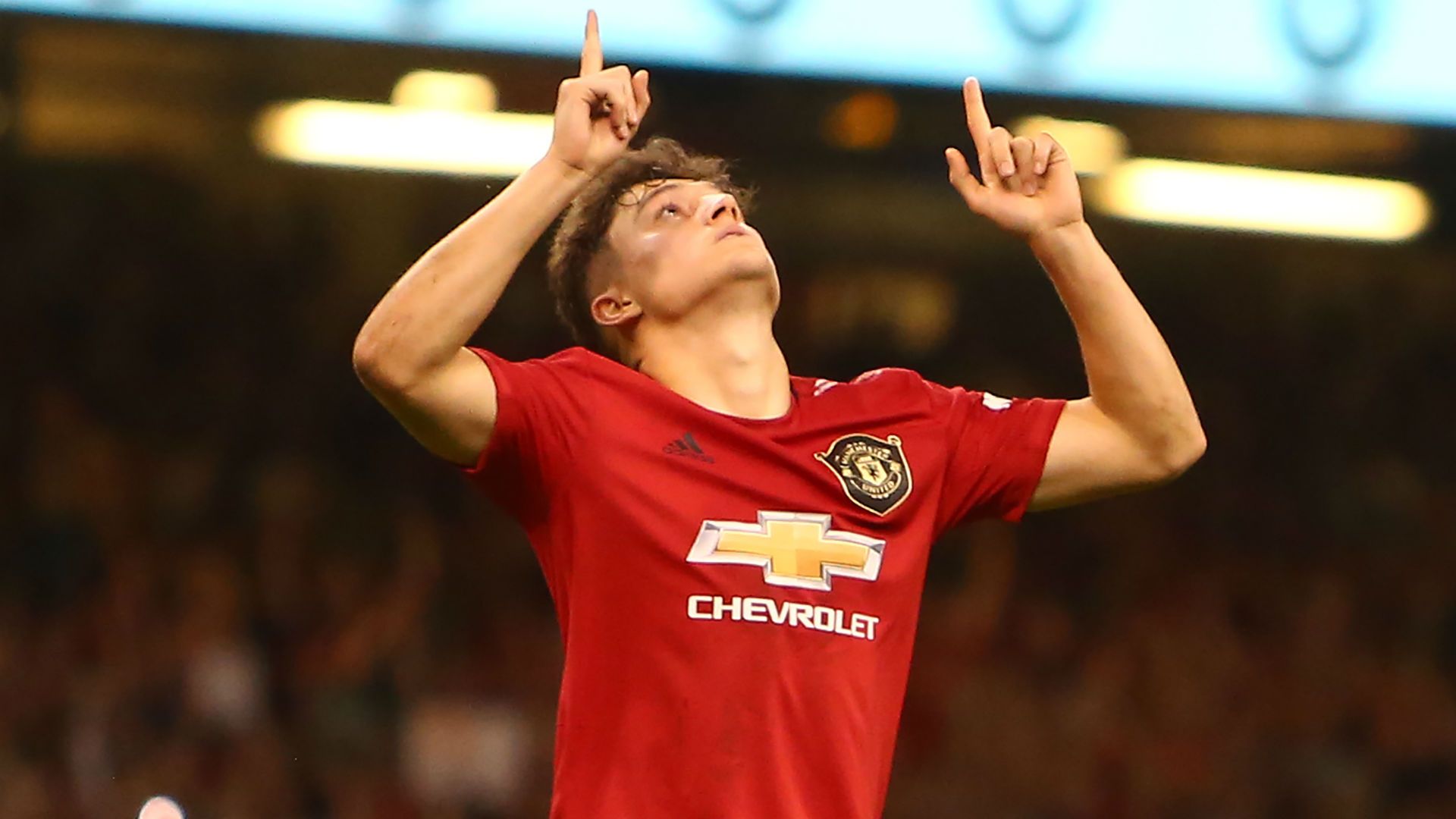 Daniel James Manchester United AC Milan International Champions Cup 2019