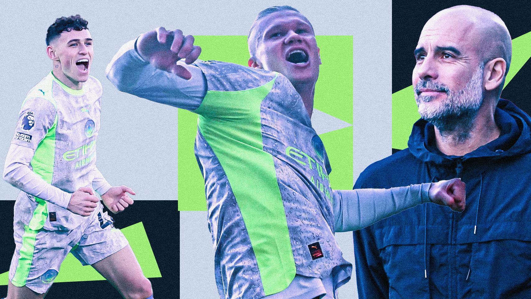 Man City - Palace - Foden - Haaland - 2:1