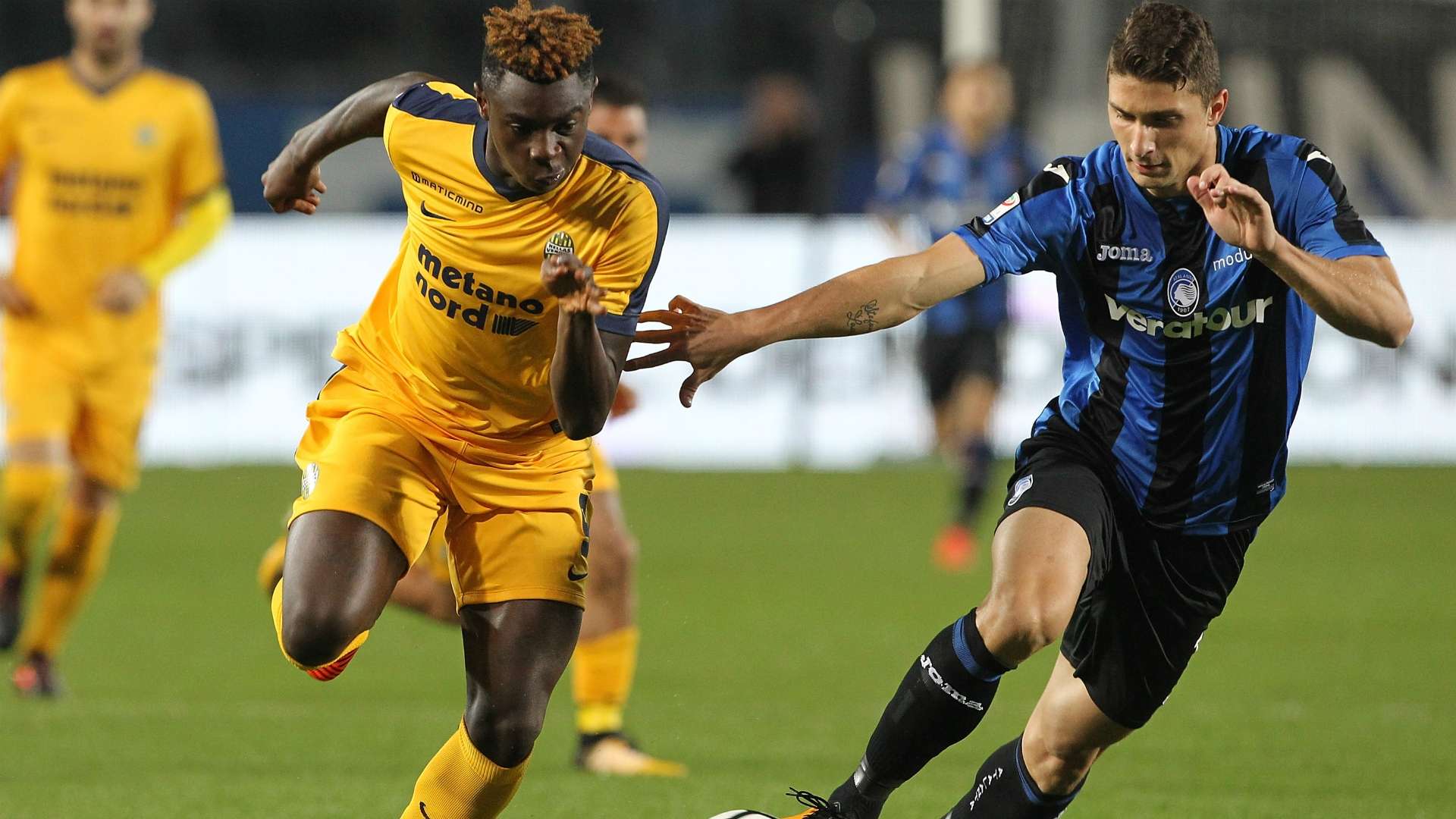 Moise Kean Mattia Caldara Atalanta Verona Serie A