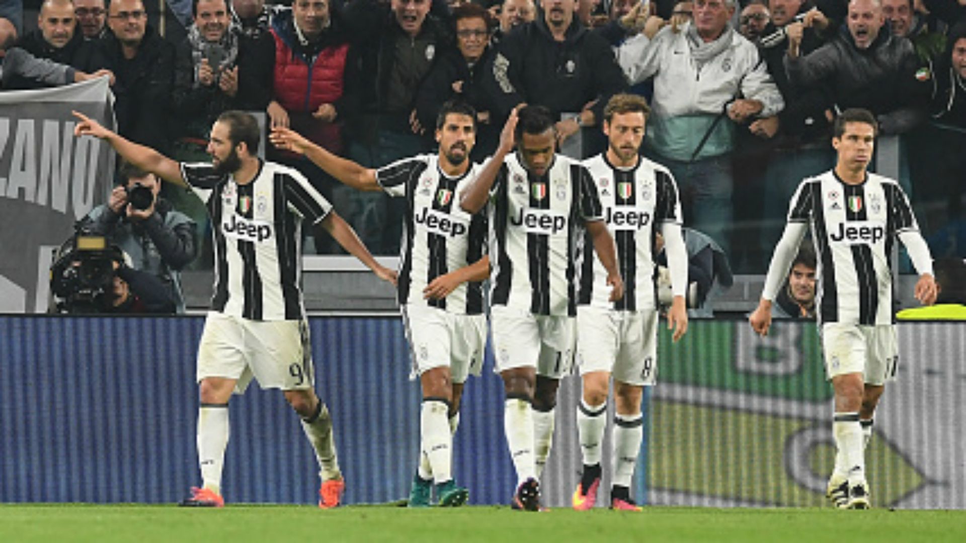 Gonzalo Higuain Juventus Napoli Coppa Italia