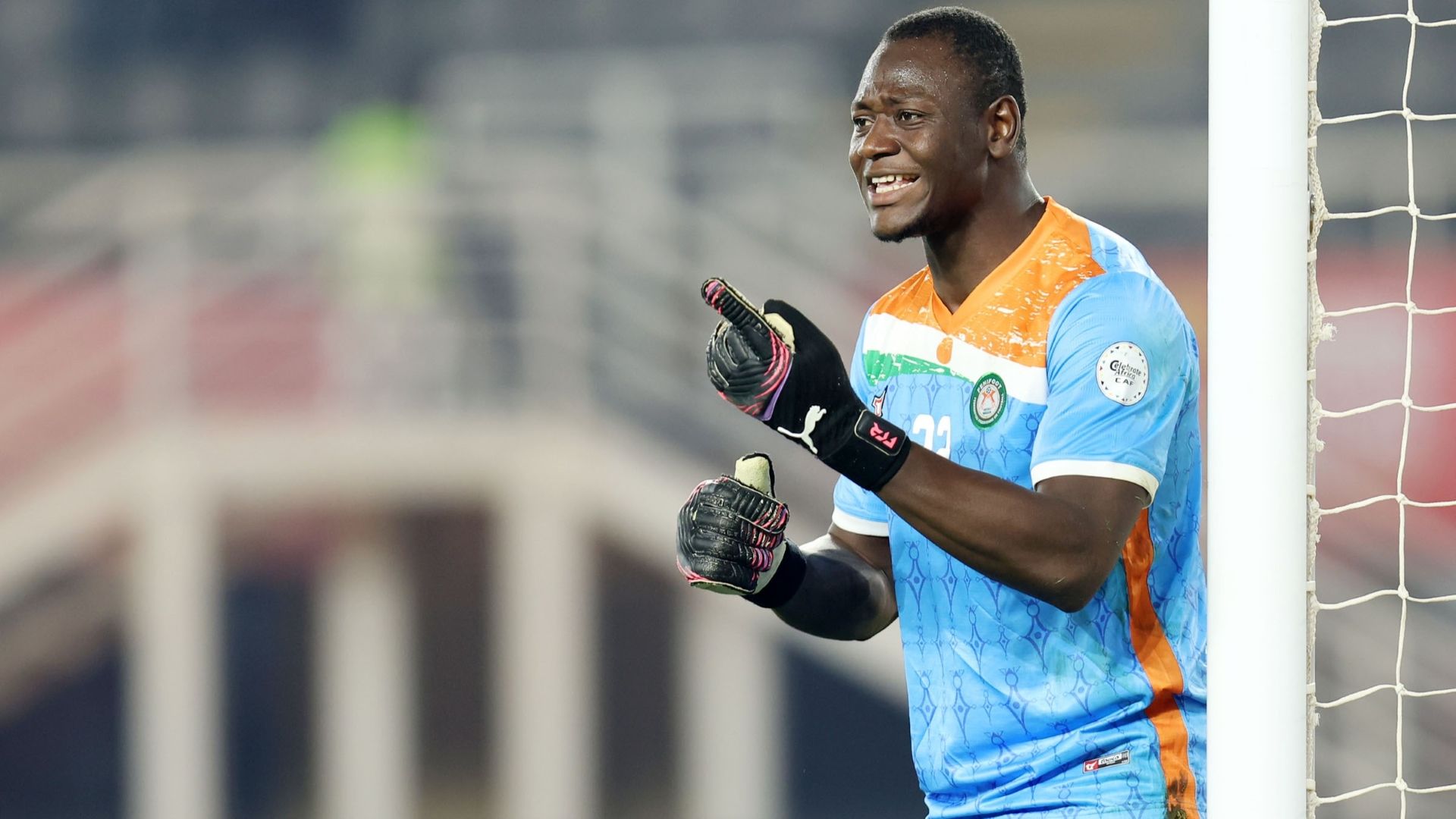 Mahamadou Tandja, Niger CHAN 2024