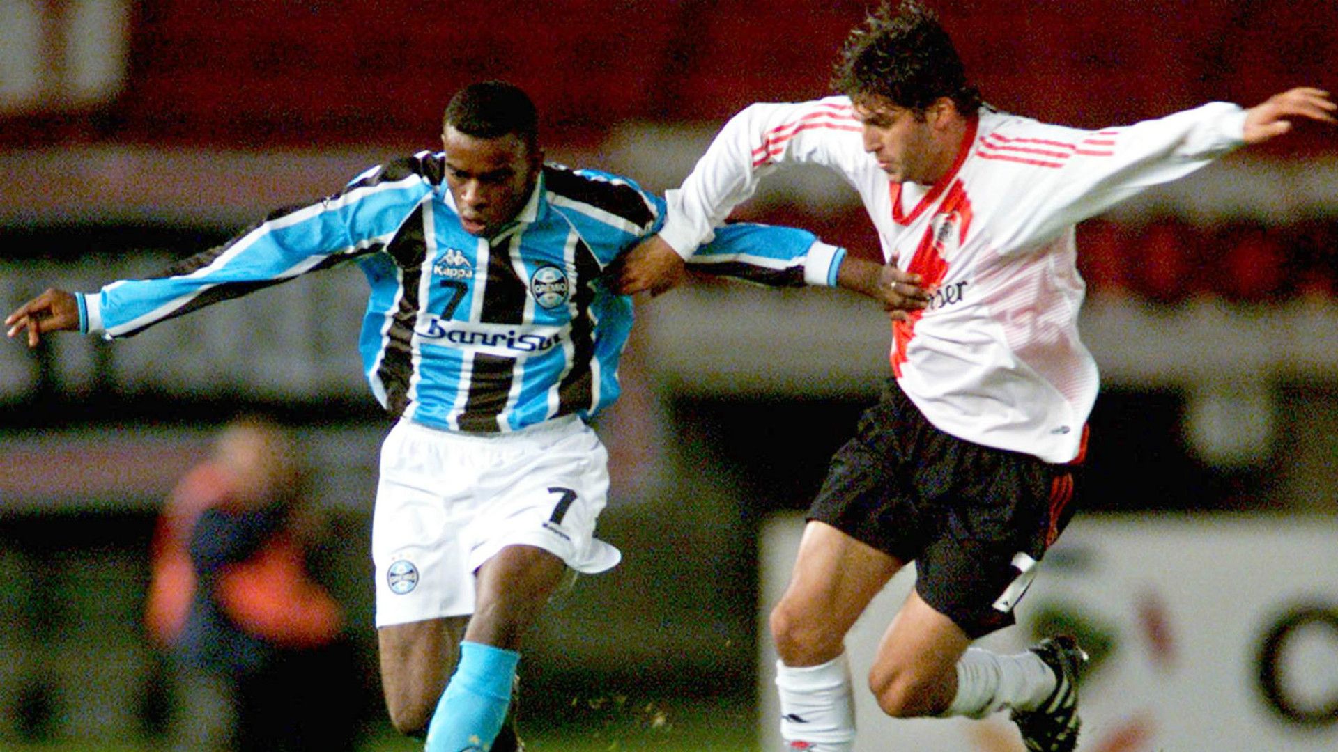 River Gremio Copa Libertadores 2002 Octavos de final