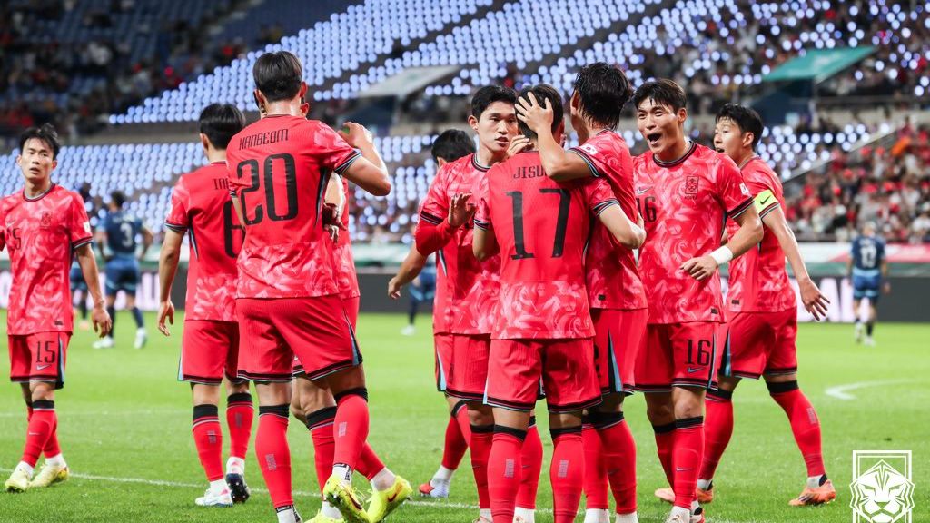 한국 파라과이전 승리