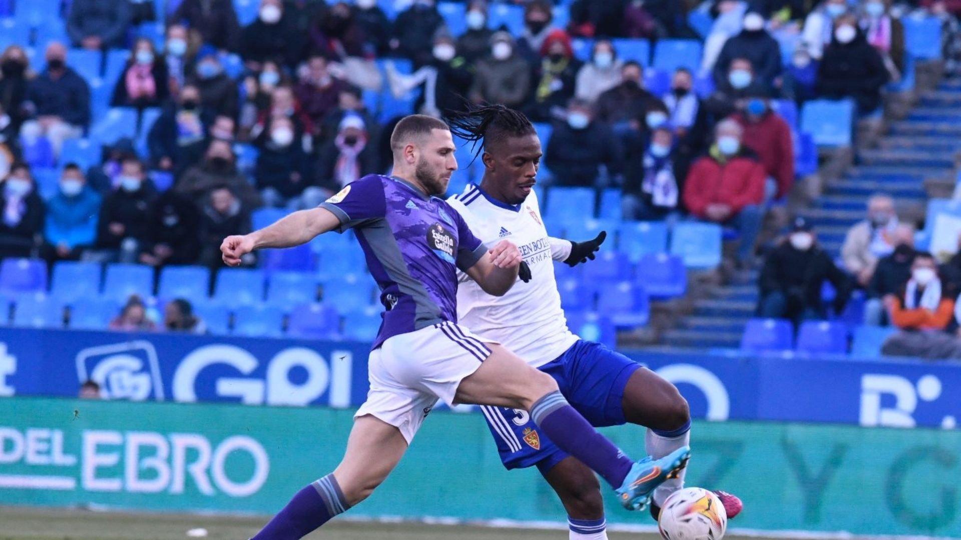 ZARAGOZA VALLADOLID 22012022