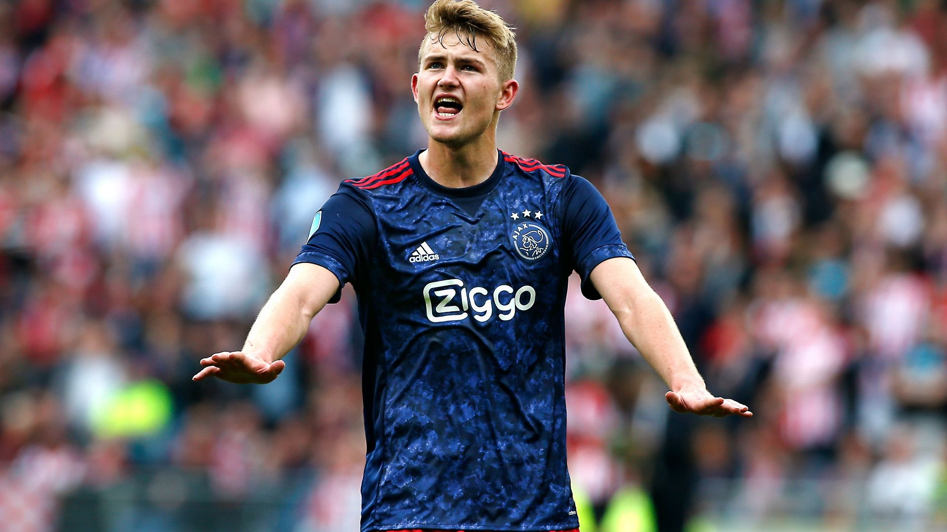 Matthijs de Ligt, Ajax, Eredivisie 04152018
