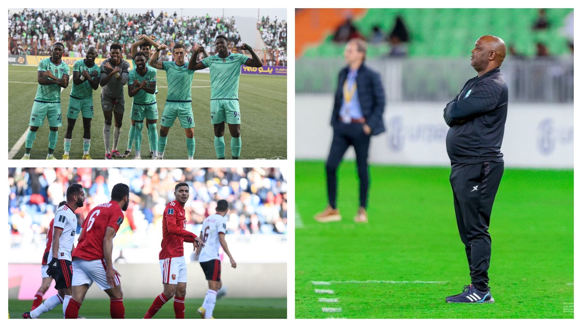 Pitso Mosimane - Ahly - Ahli