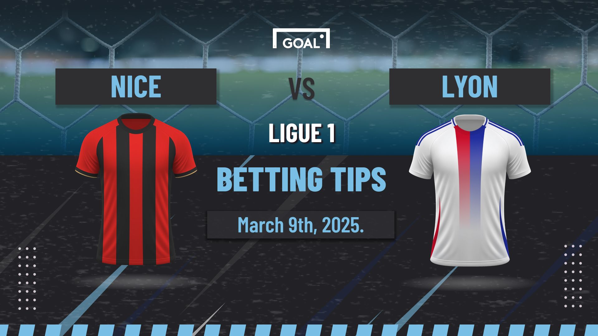 Nice vs Lyon Predictions