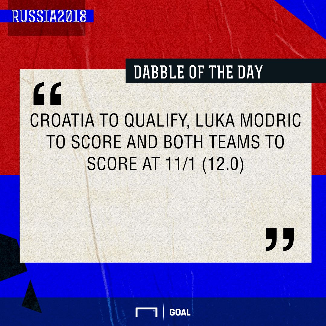Russia Croatia dabble of the day
