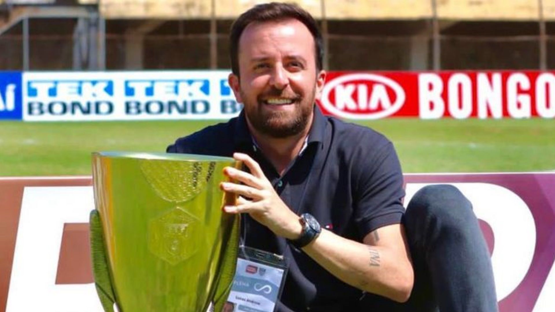 Lucas Andrino, diretor de futebol São Bernardo