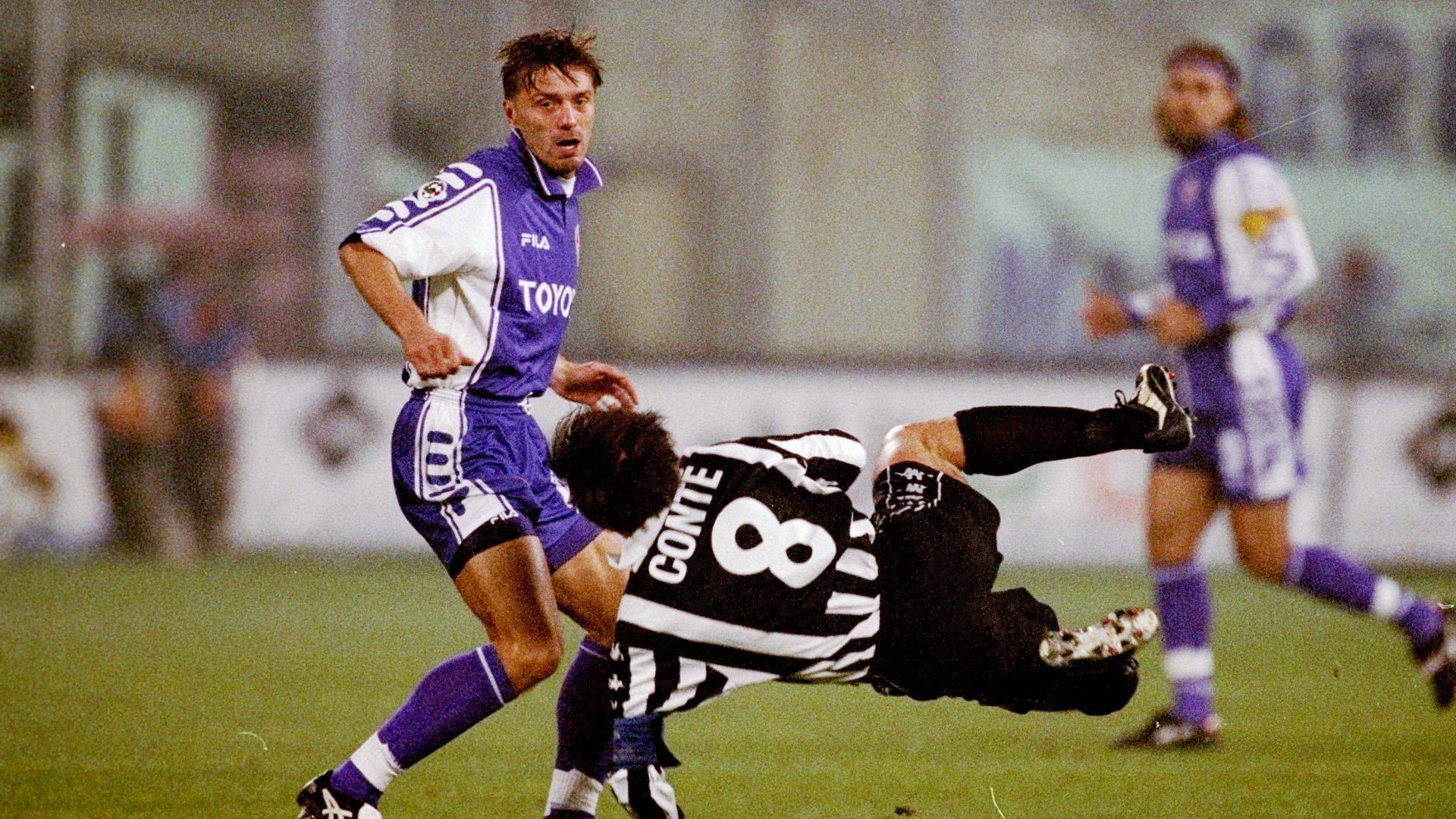 Tomas Repka Fiorentina Juventus