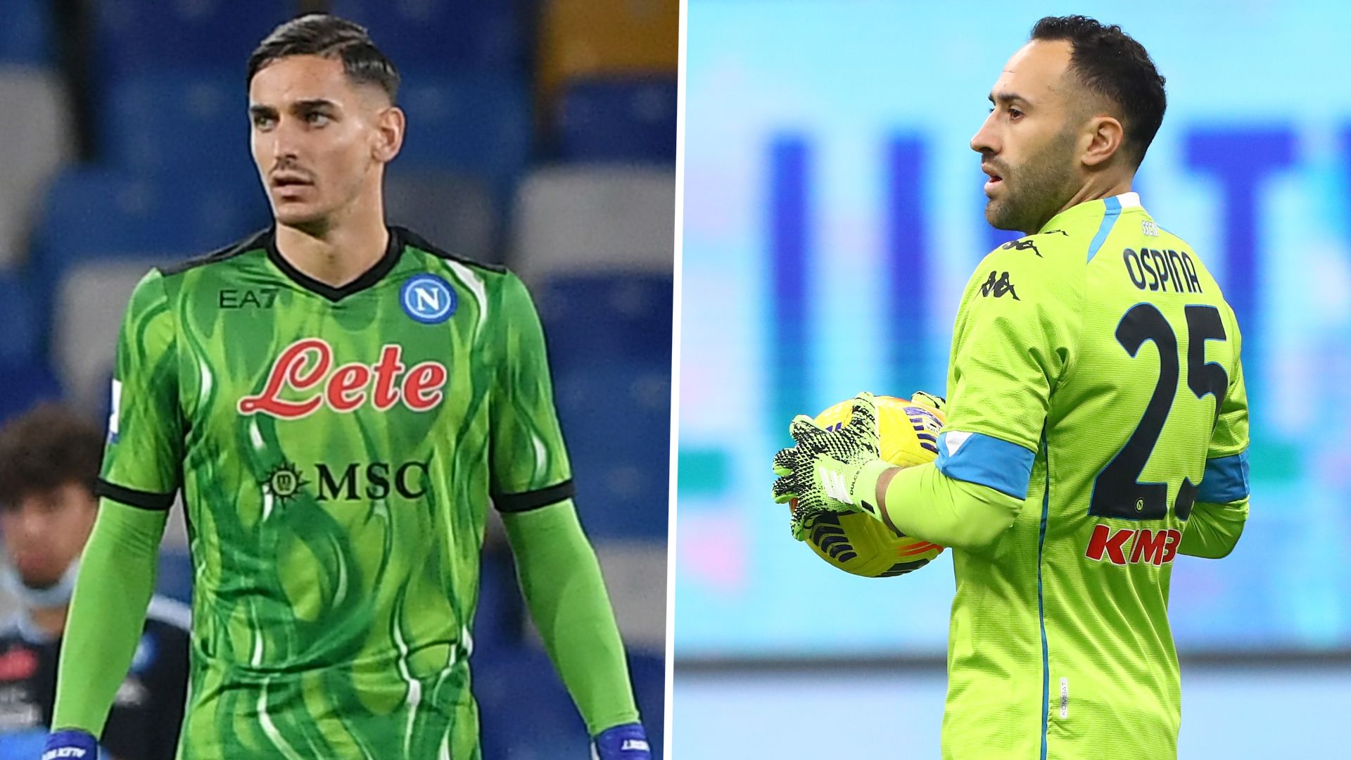 Alex Meret David Ospina MIX