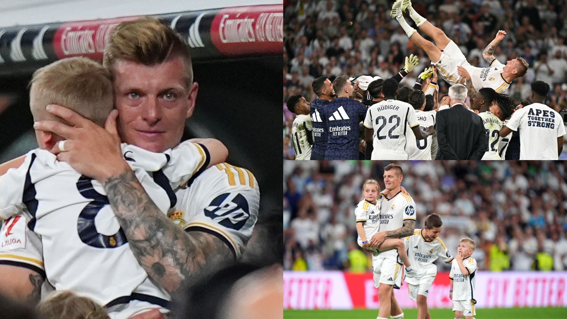 Toni Kroos Real Madrid