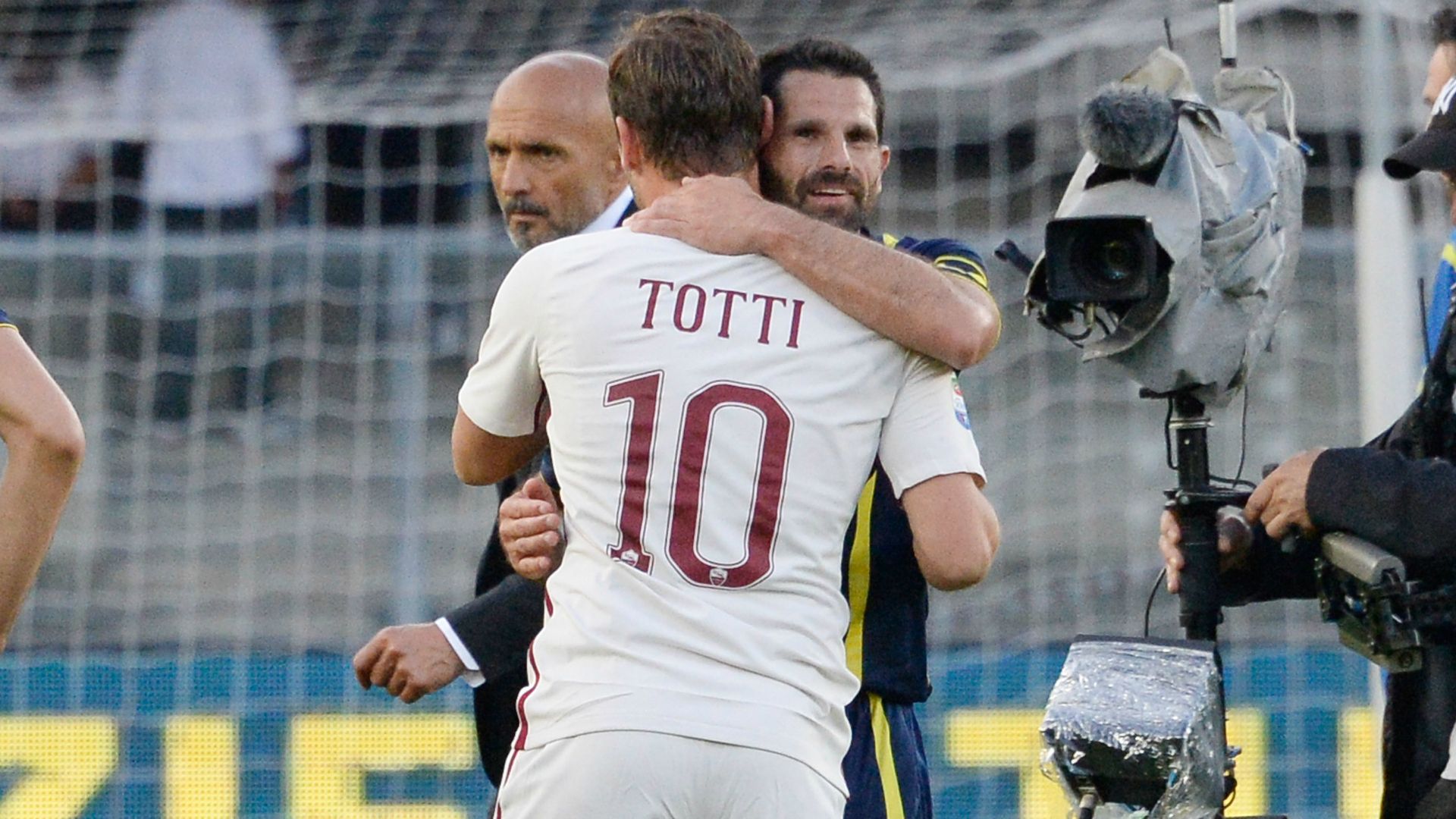 Pellissier Totti Chievo Roma Serie A