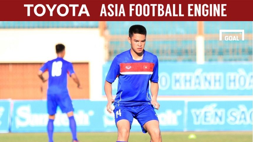 U19 Việt Nam tại Nha Trang năm 2017
