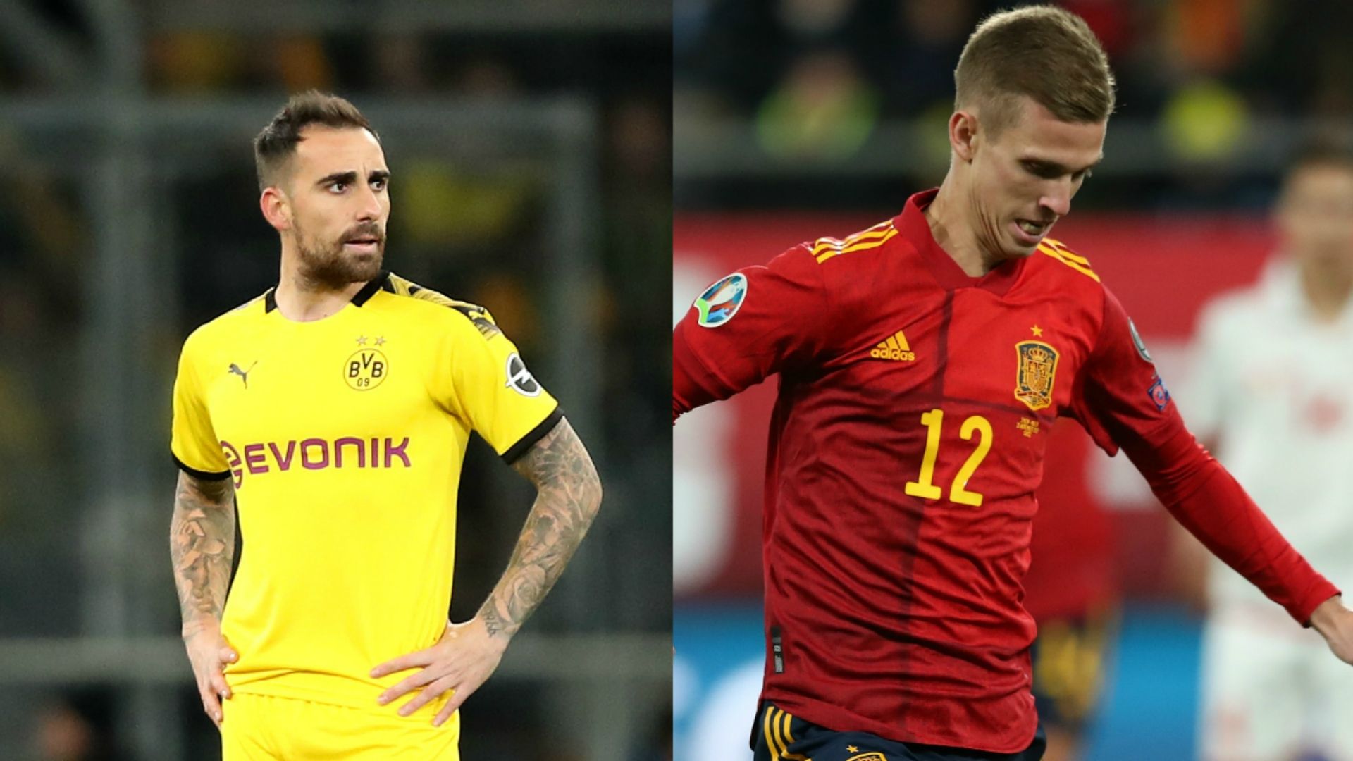 Paco Alcacer Dani Olmo 1
