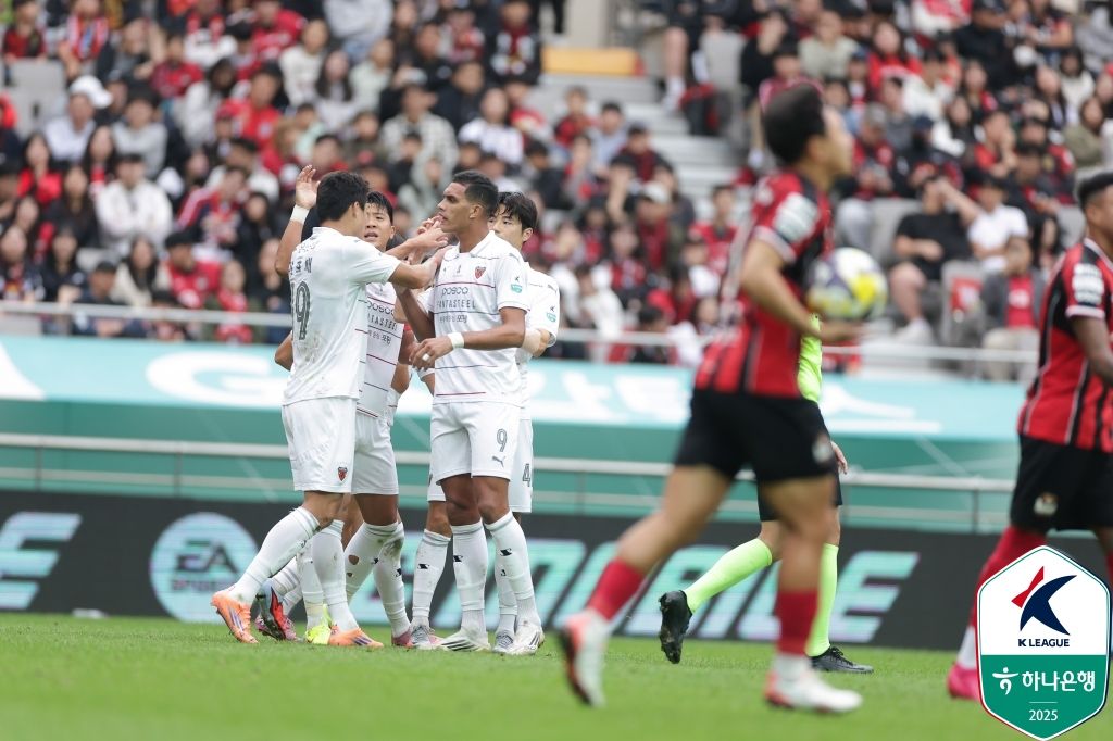 포항 서울전 득점