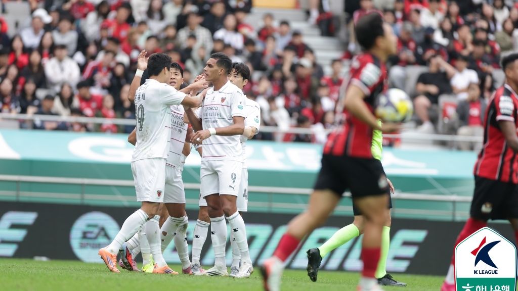 포항 서울전 득점