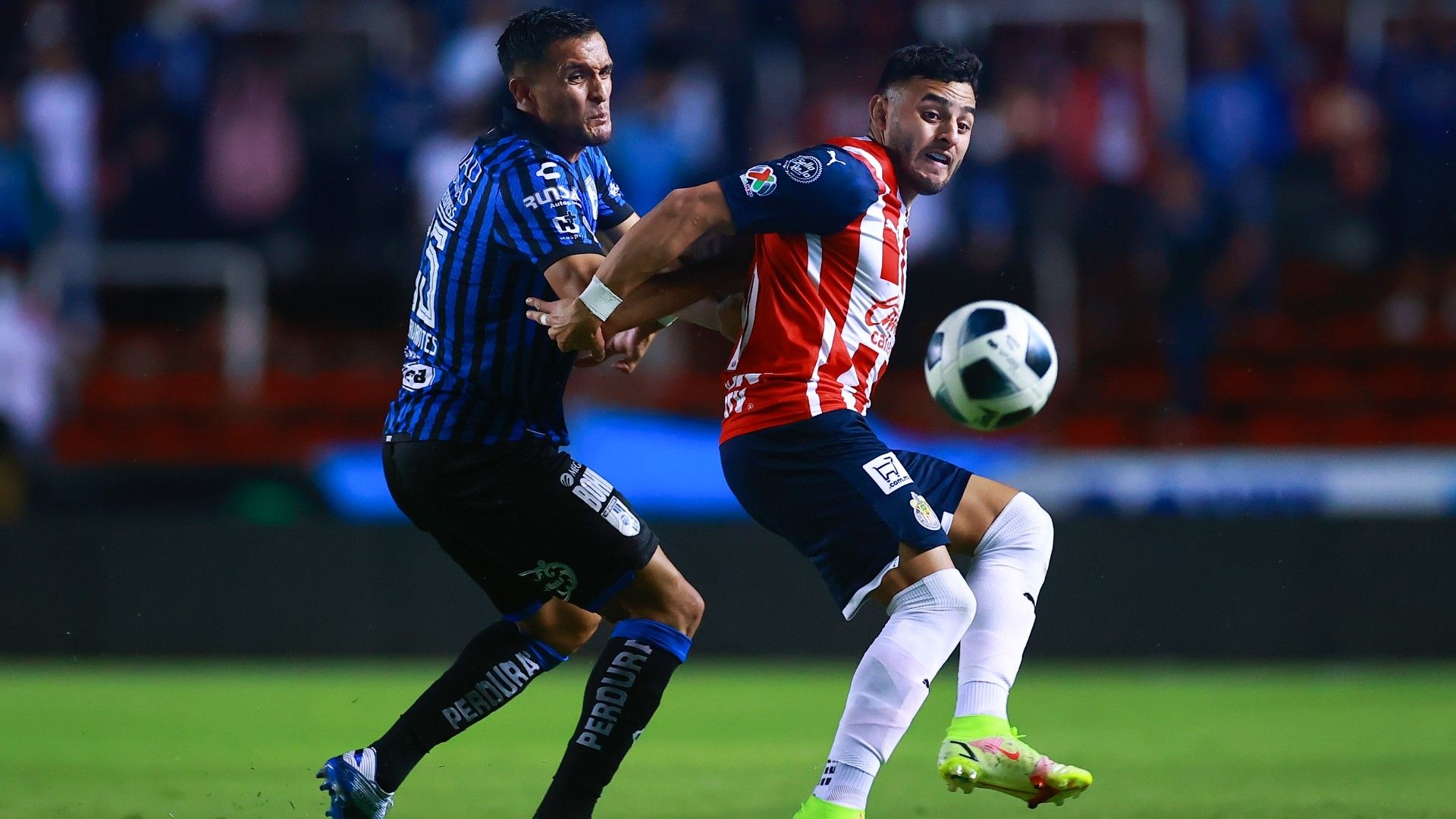Alexis Vega Querétaro vs Chivas Apertura 2021