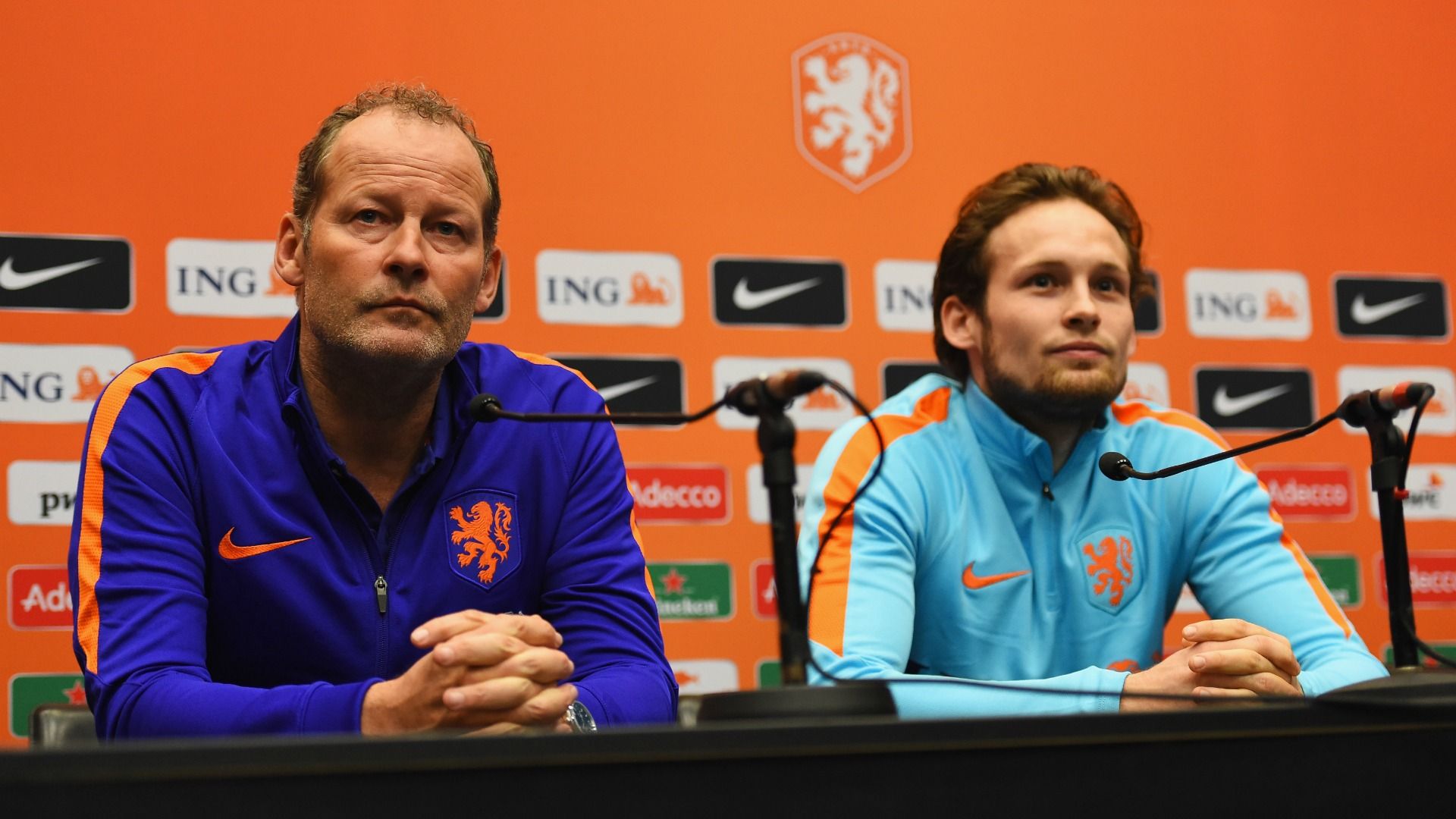 Danny Daley Blind