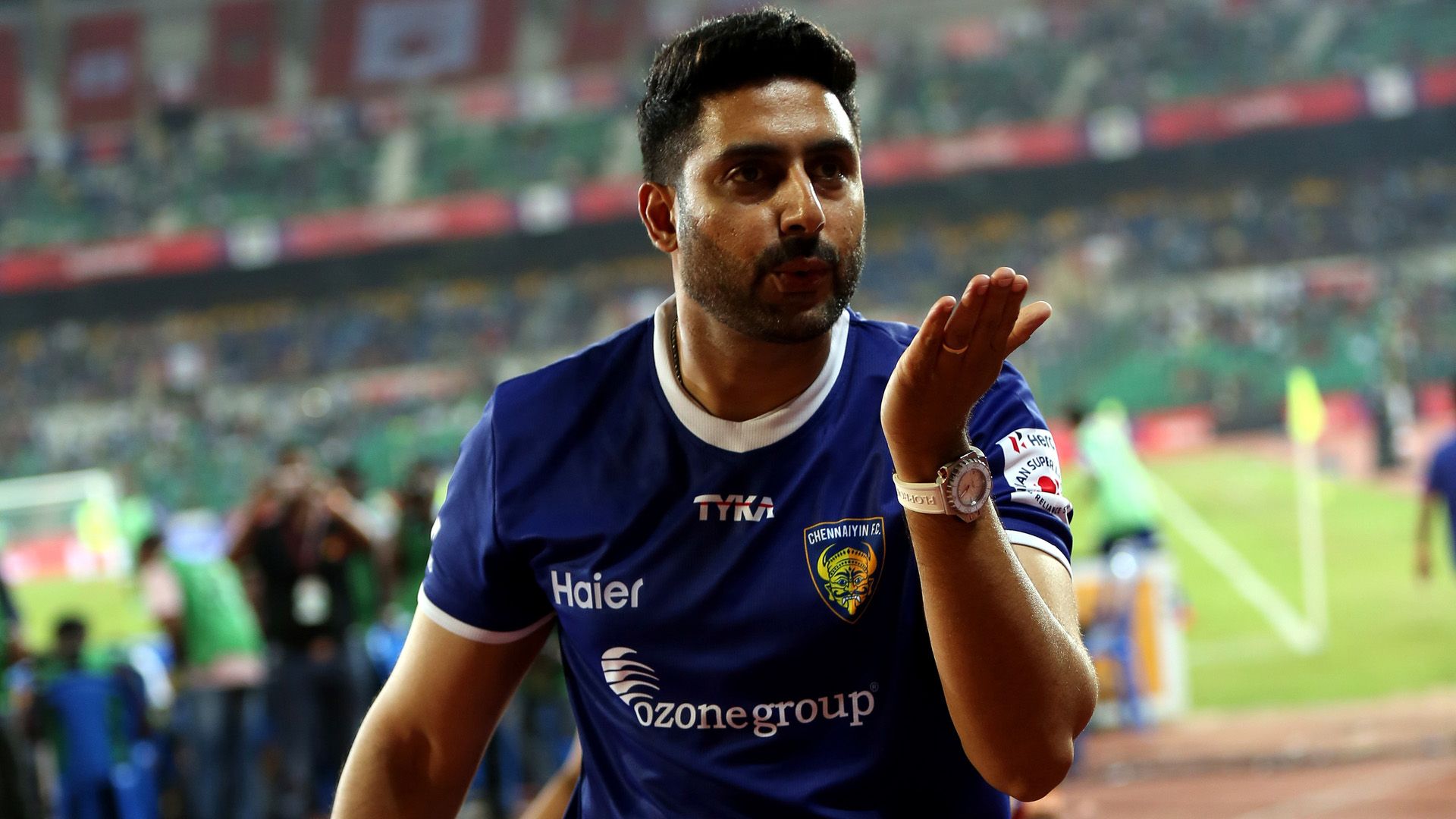Abhishek Bachchan Chennaiyin FC FC Pune City ISL season 2