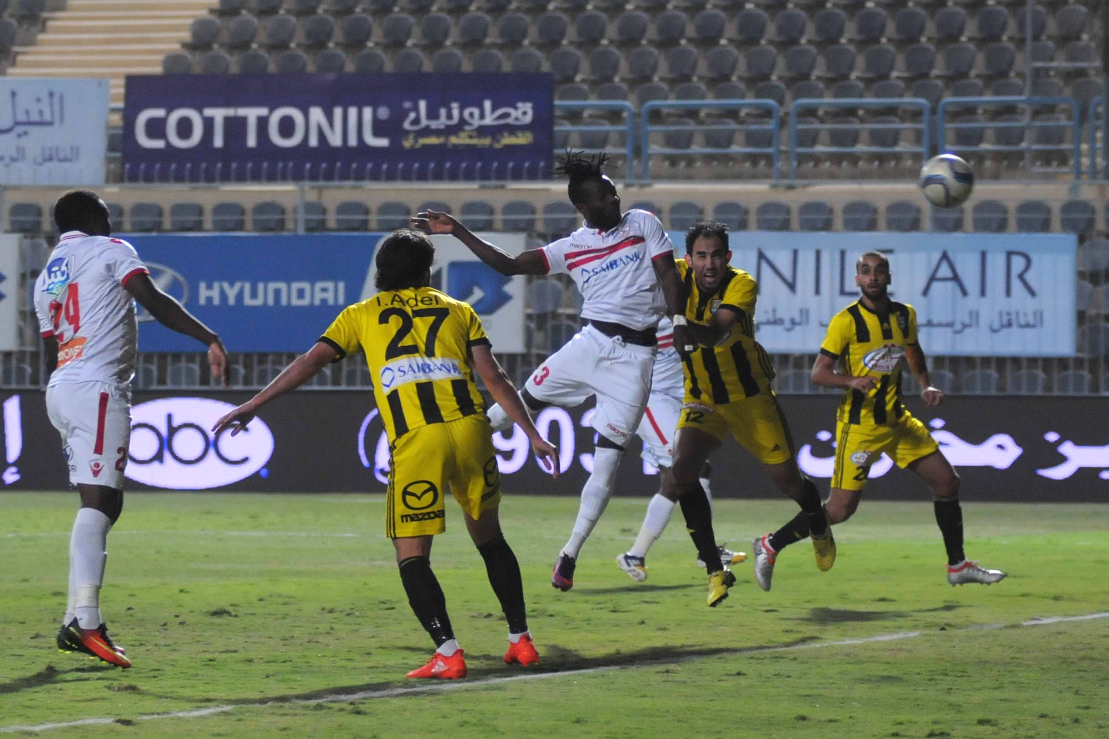 Zamalek v Al Mokawloon - 26-11-2016