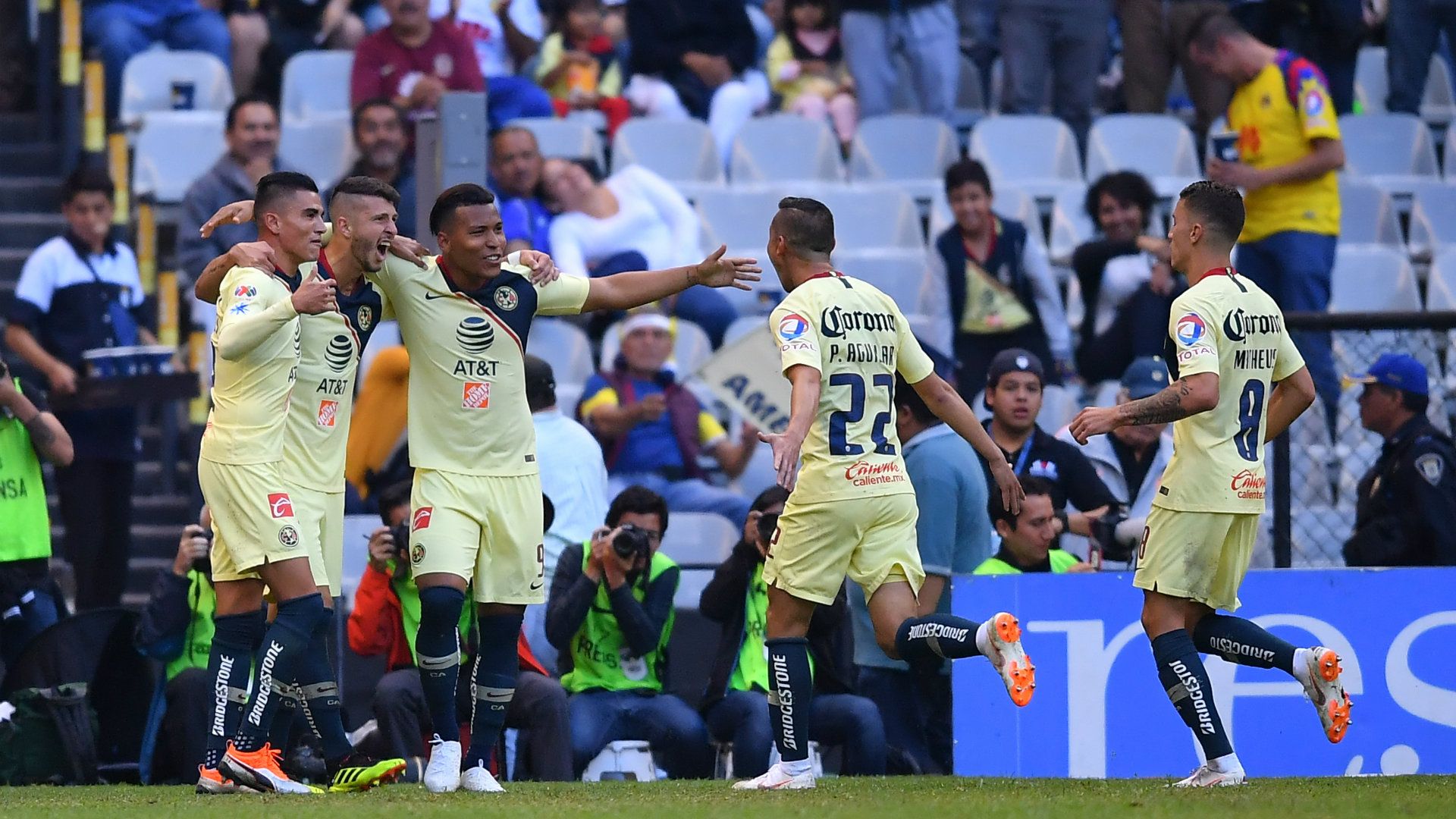 América vs Atlas Liga MX Apertura 2018