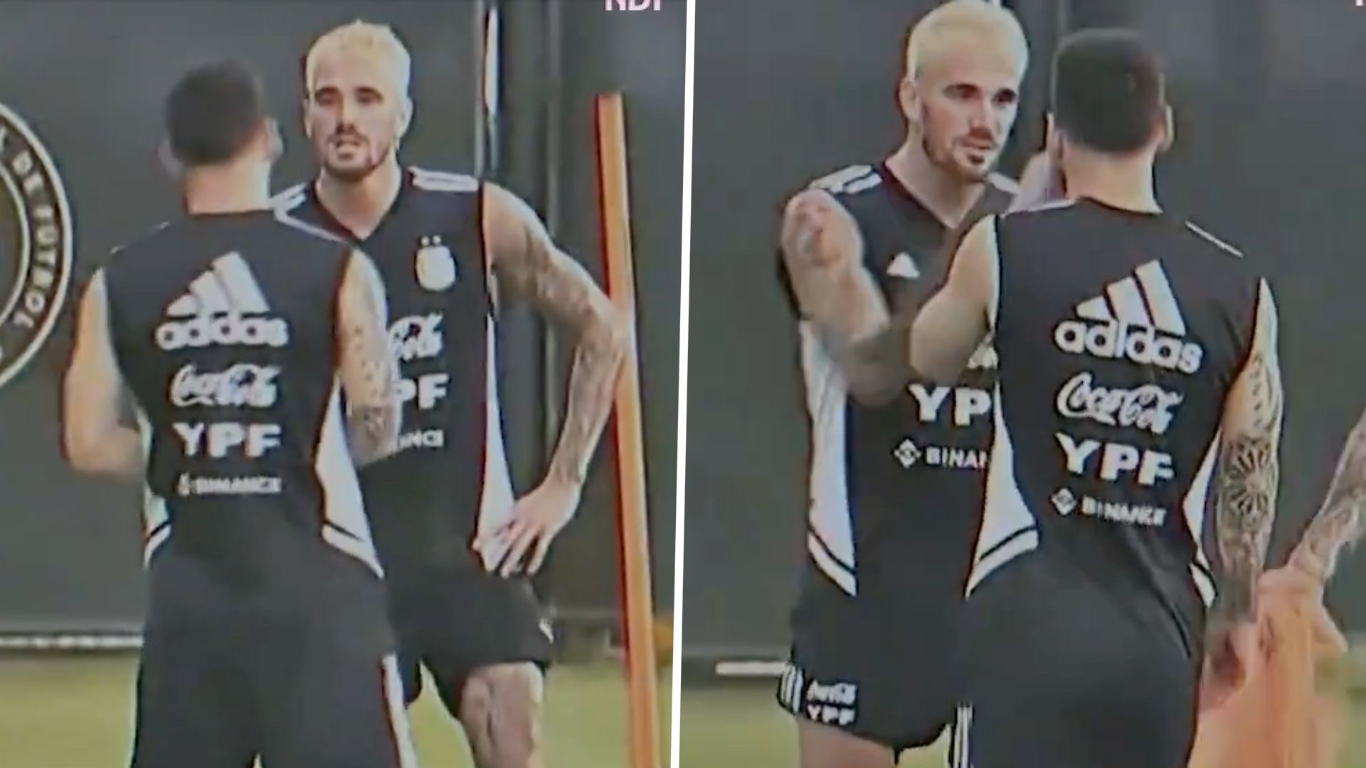 GFX Rodrigo de Paul Lionel Messi