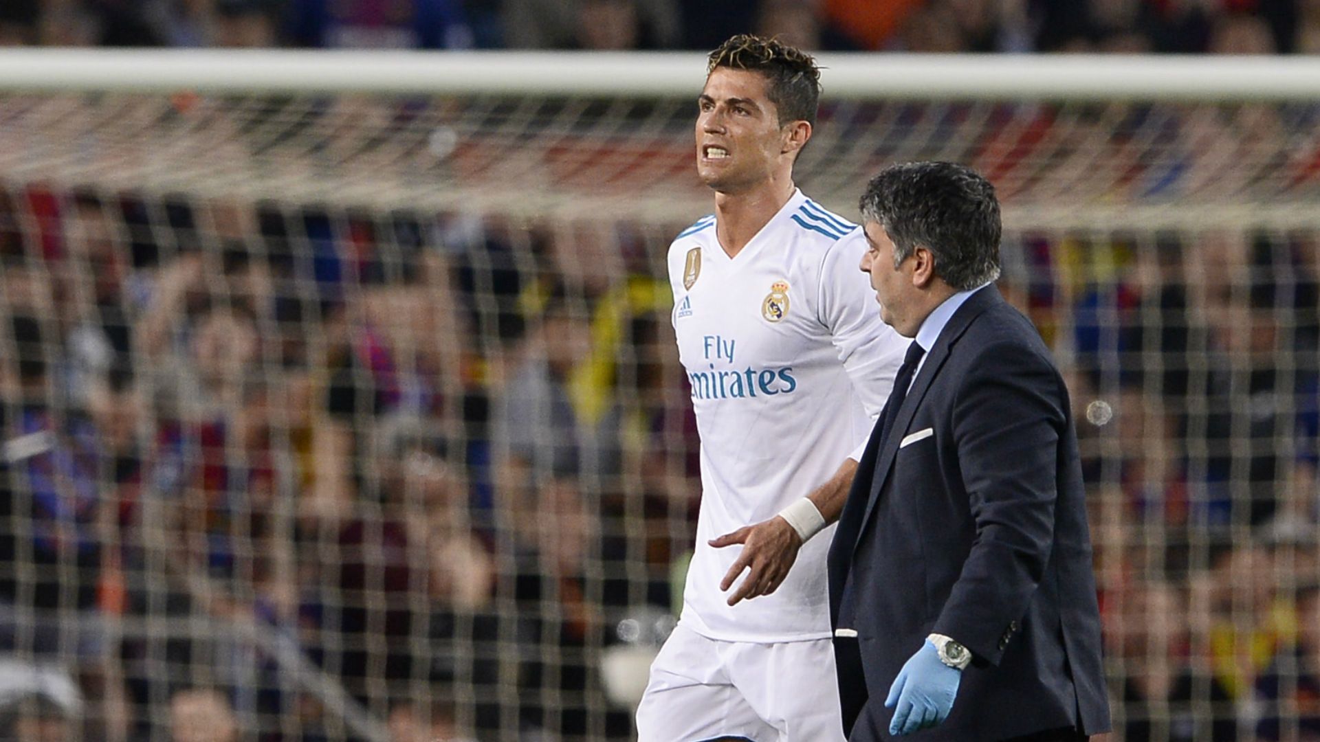 Cristiano Ronaldo injury