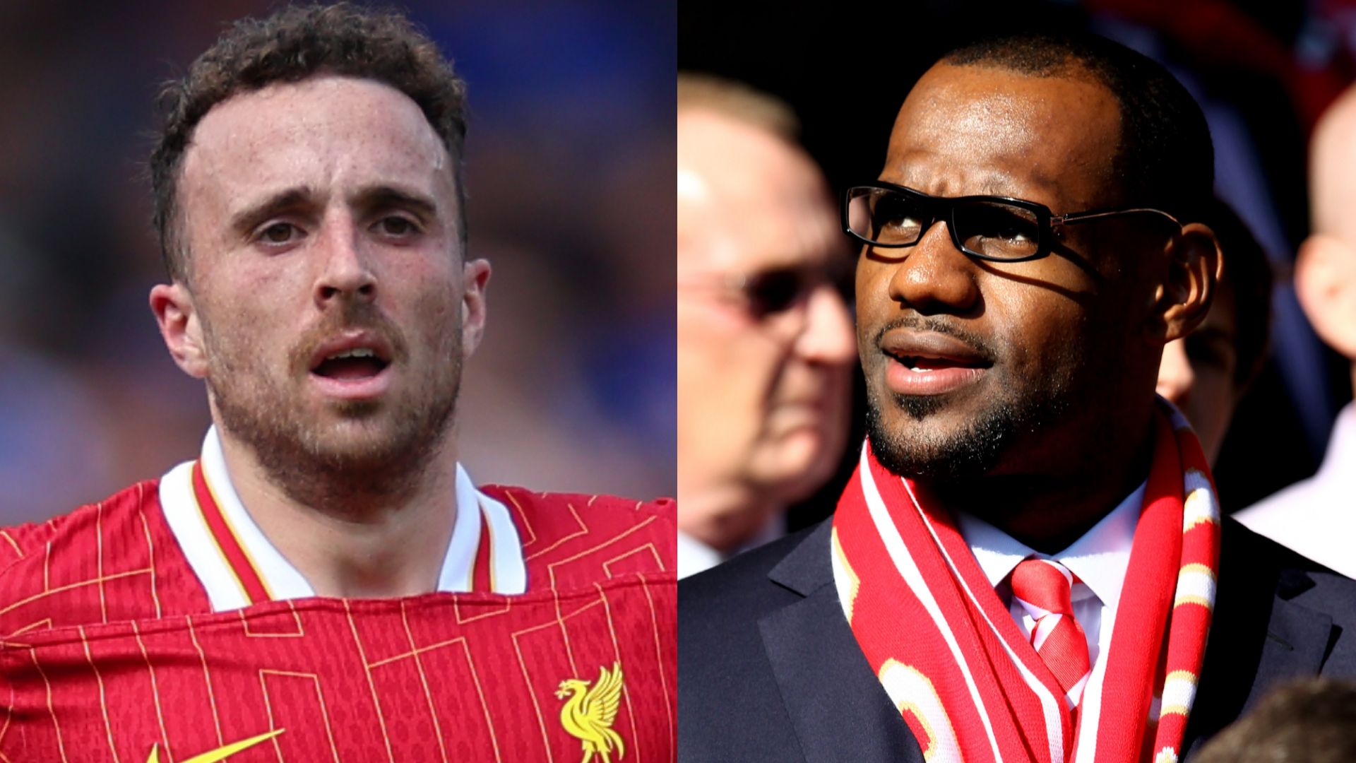 Diogo Jota LeBron James