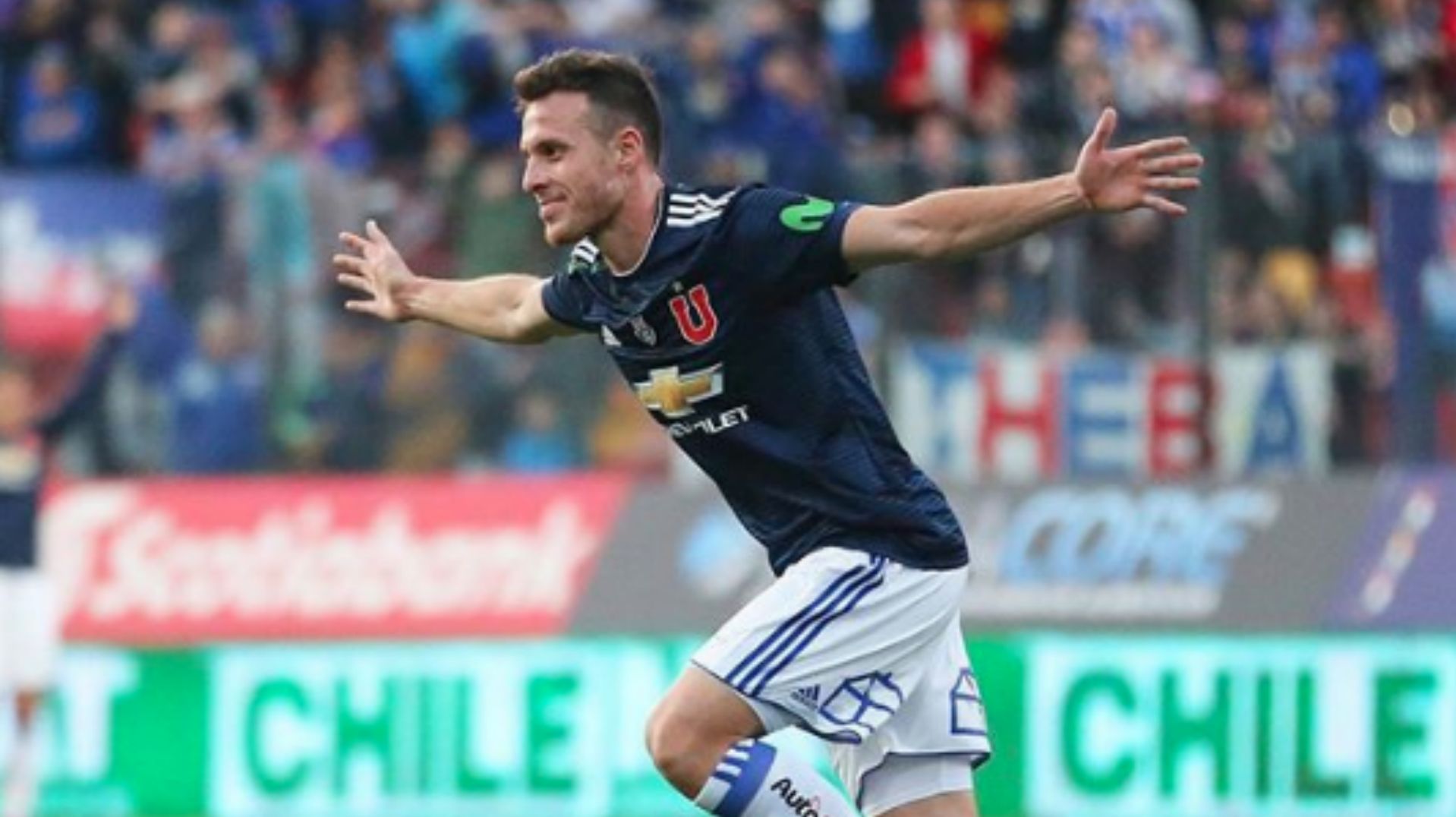 110818 Ángelo Henríquez Universidad de Chile Unión Española