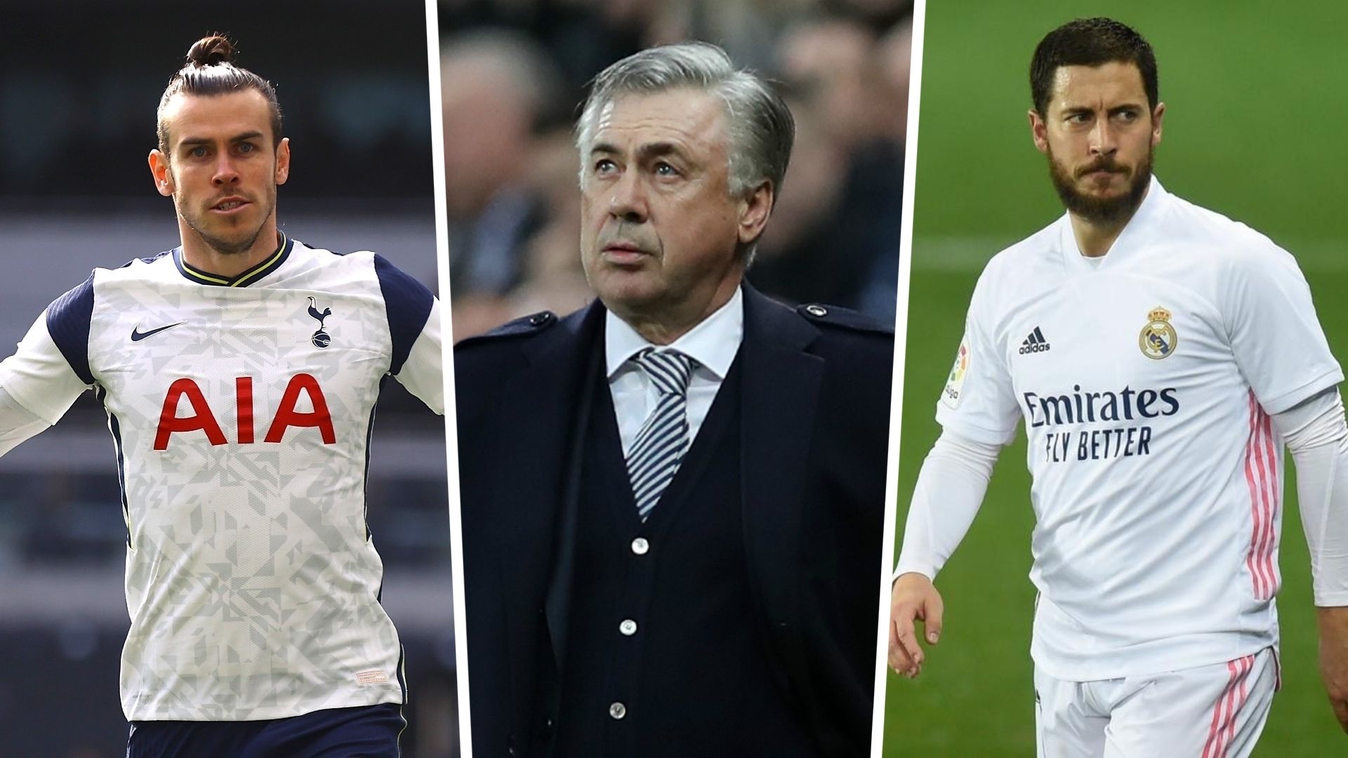 Bale-Ancelotti-Hazard