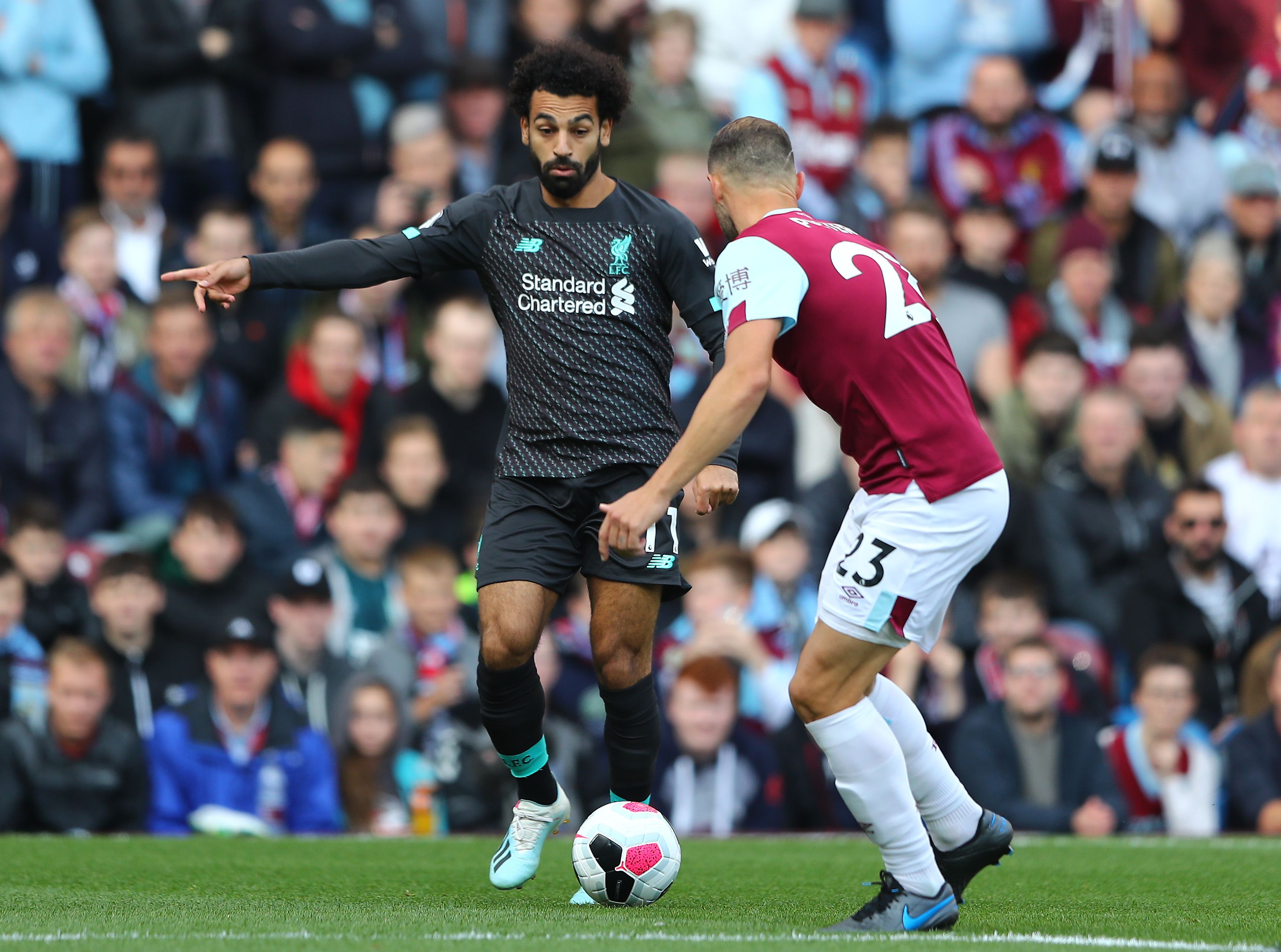 Liverpool Burnley premier league 31082019 Mohamed Salah
