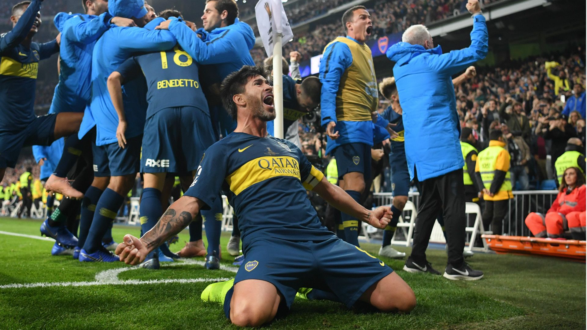 Pablo Perez River Boca Final Copa Libertadores
