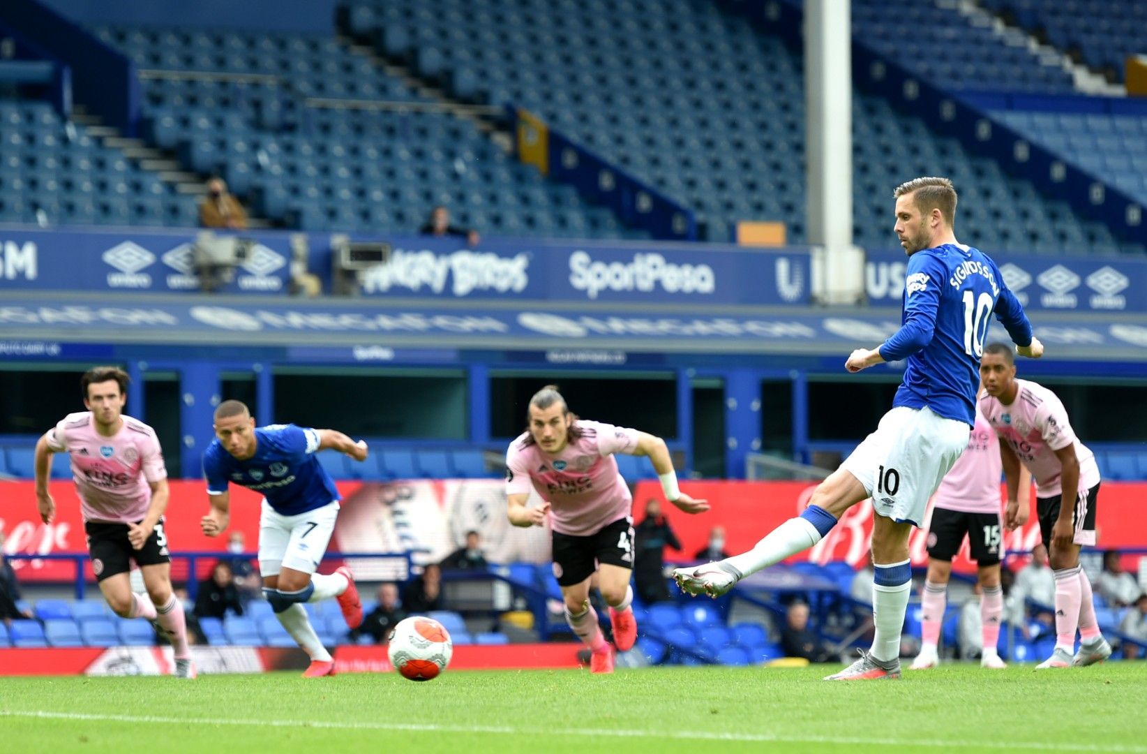 EVERTON LEICESTER 01072020