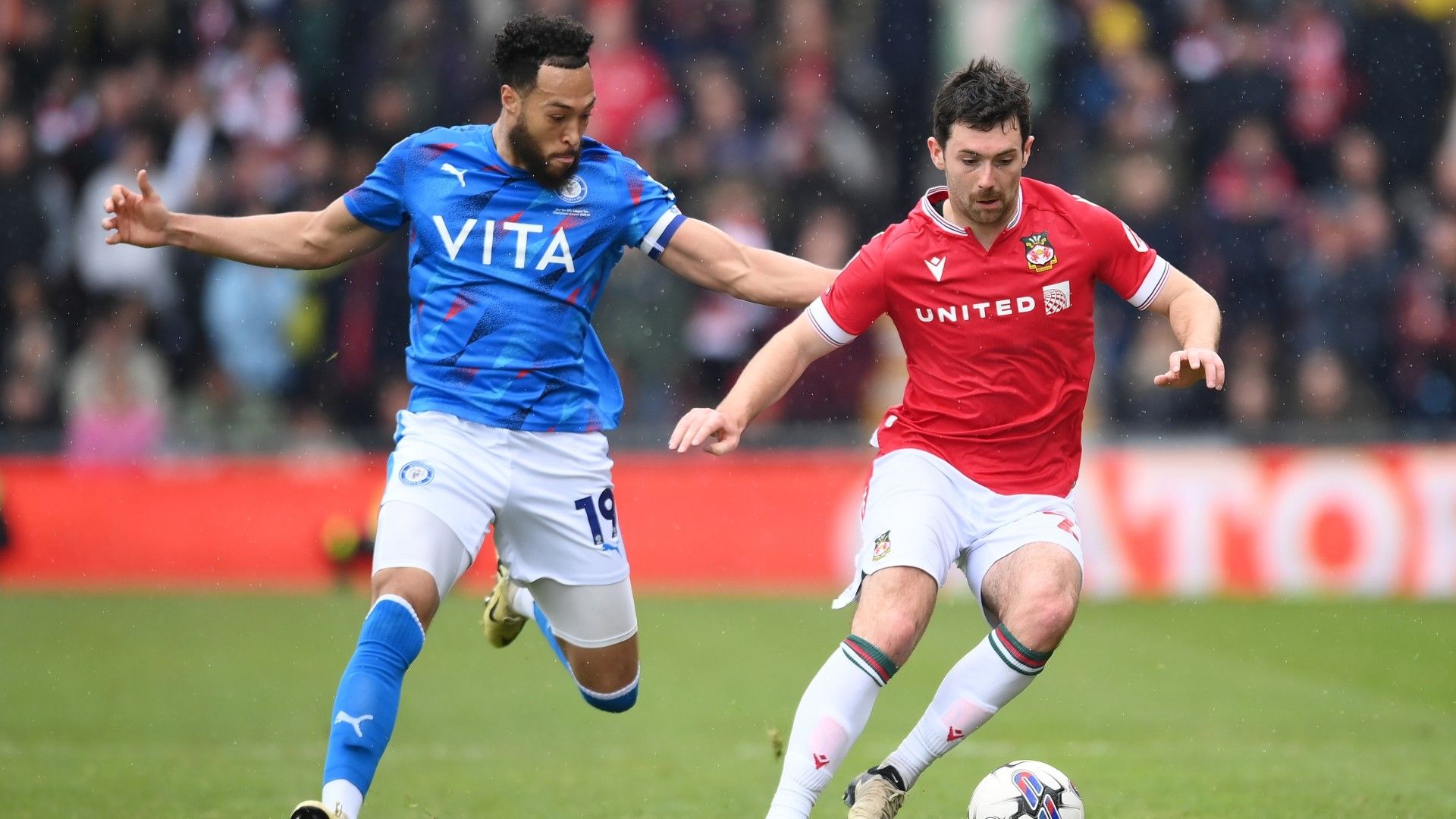 Thomas O'Connor Wrexham Stockport 2023-24