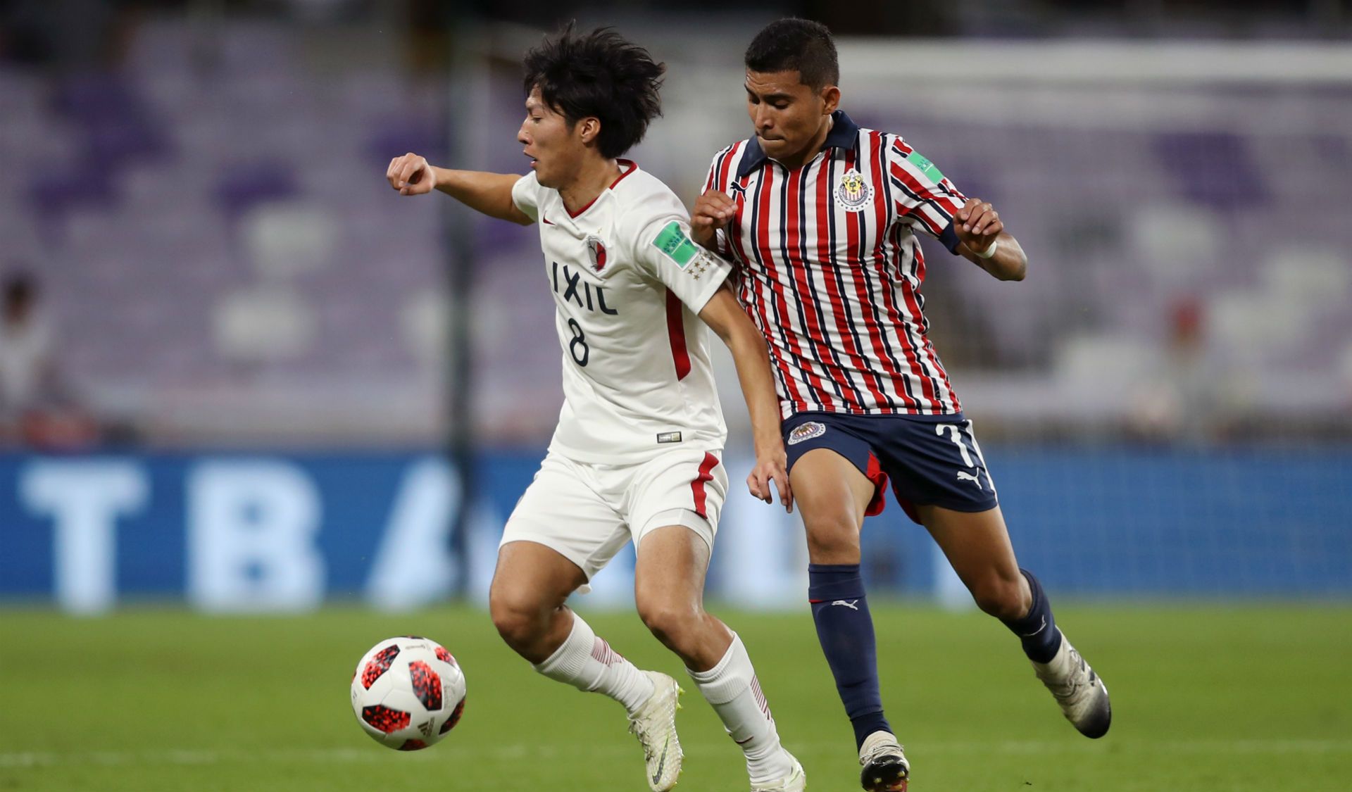Chivas Kashima Antlers Mundial de Clubes Alan Pulido