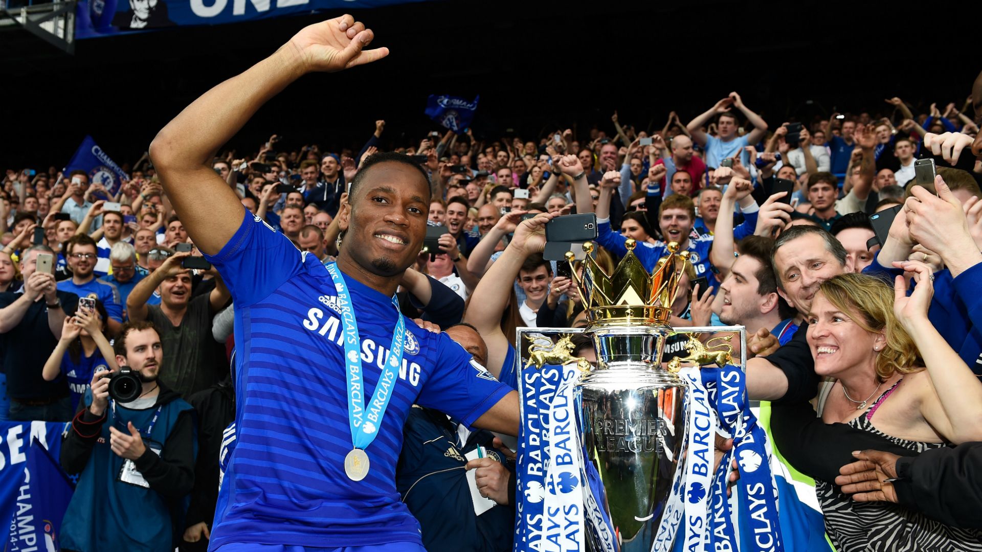 Chelsea's greatest Didier Drogba