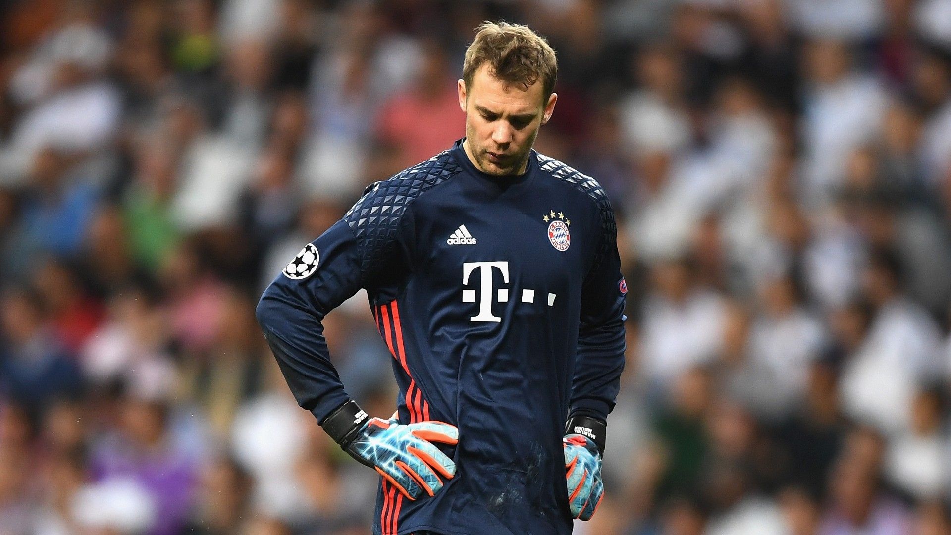 Manuel Neuer Champions League 2017