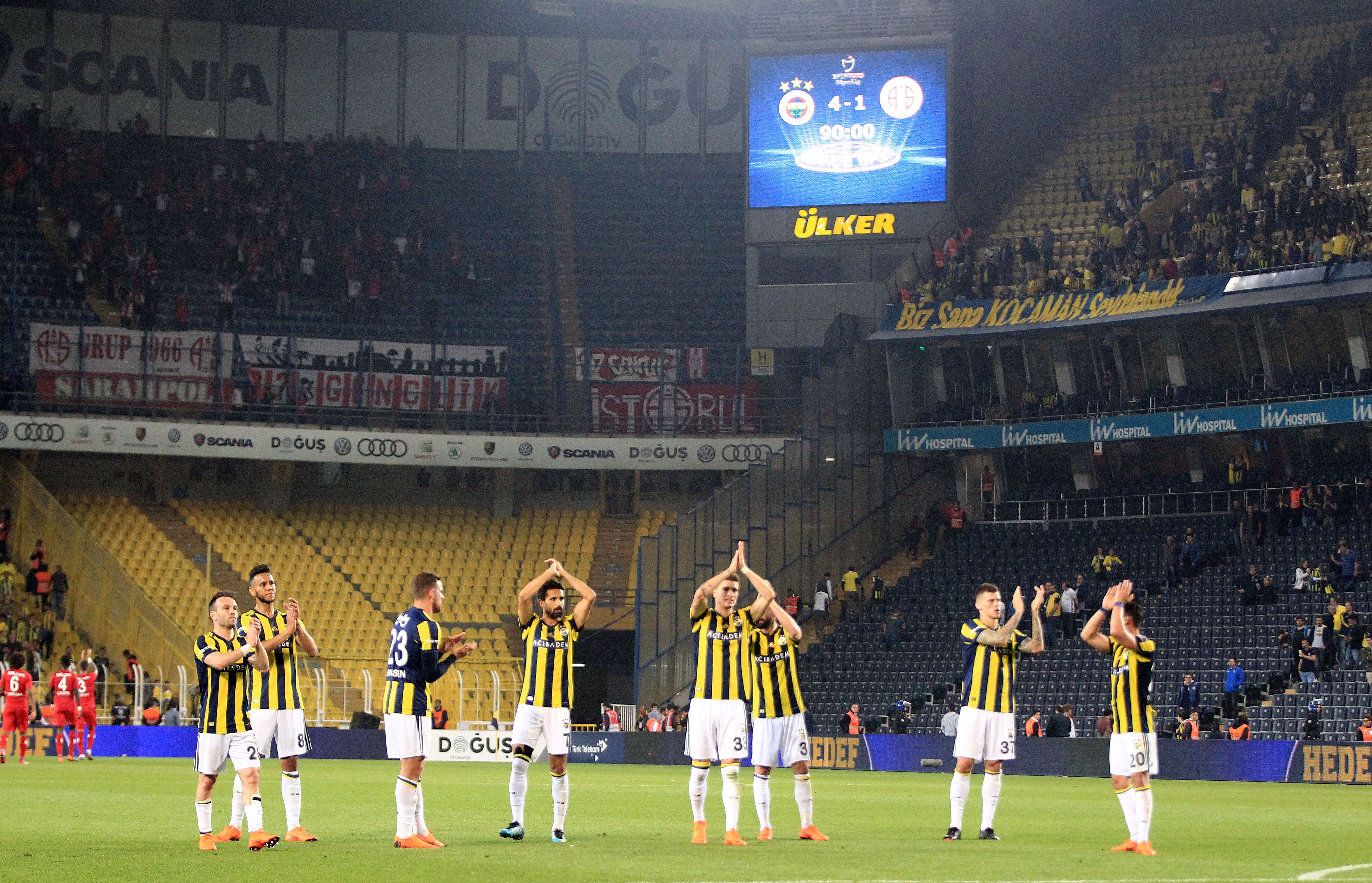 Fenerbahce Antalyaspor 04/23/18
