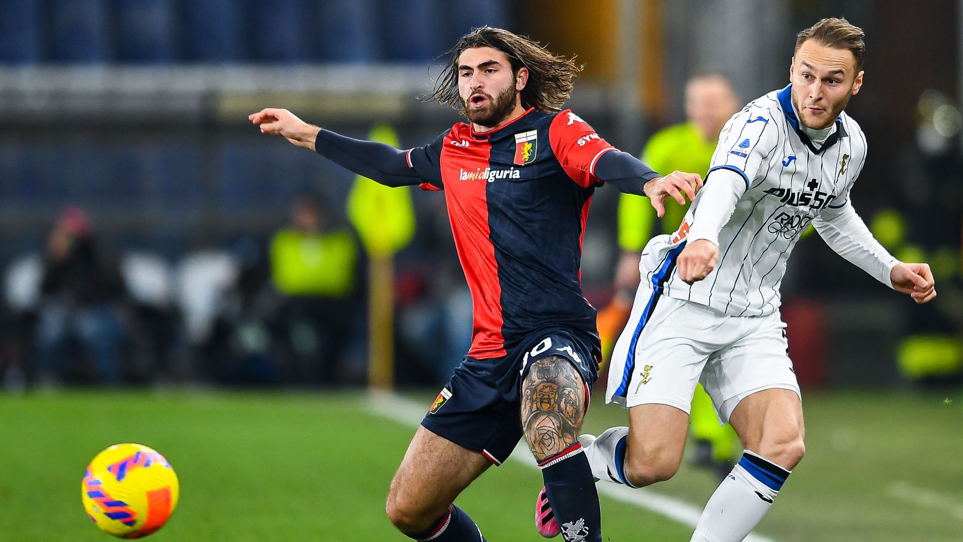 Teun Koopmeiners Manolo Portanova Genoa Atalanta Serie A